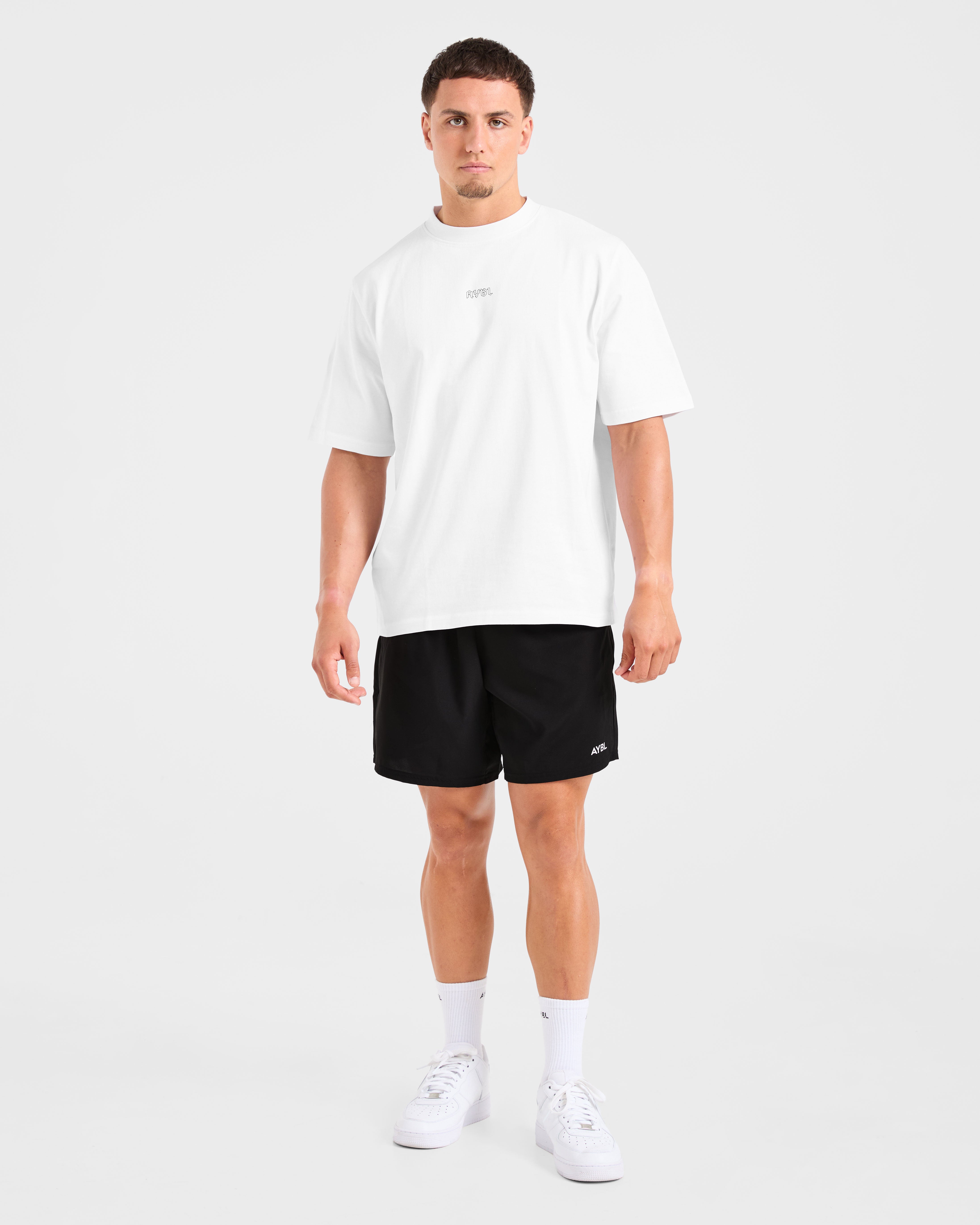 Rebound T Shirt - Blanc