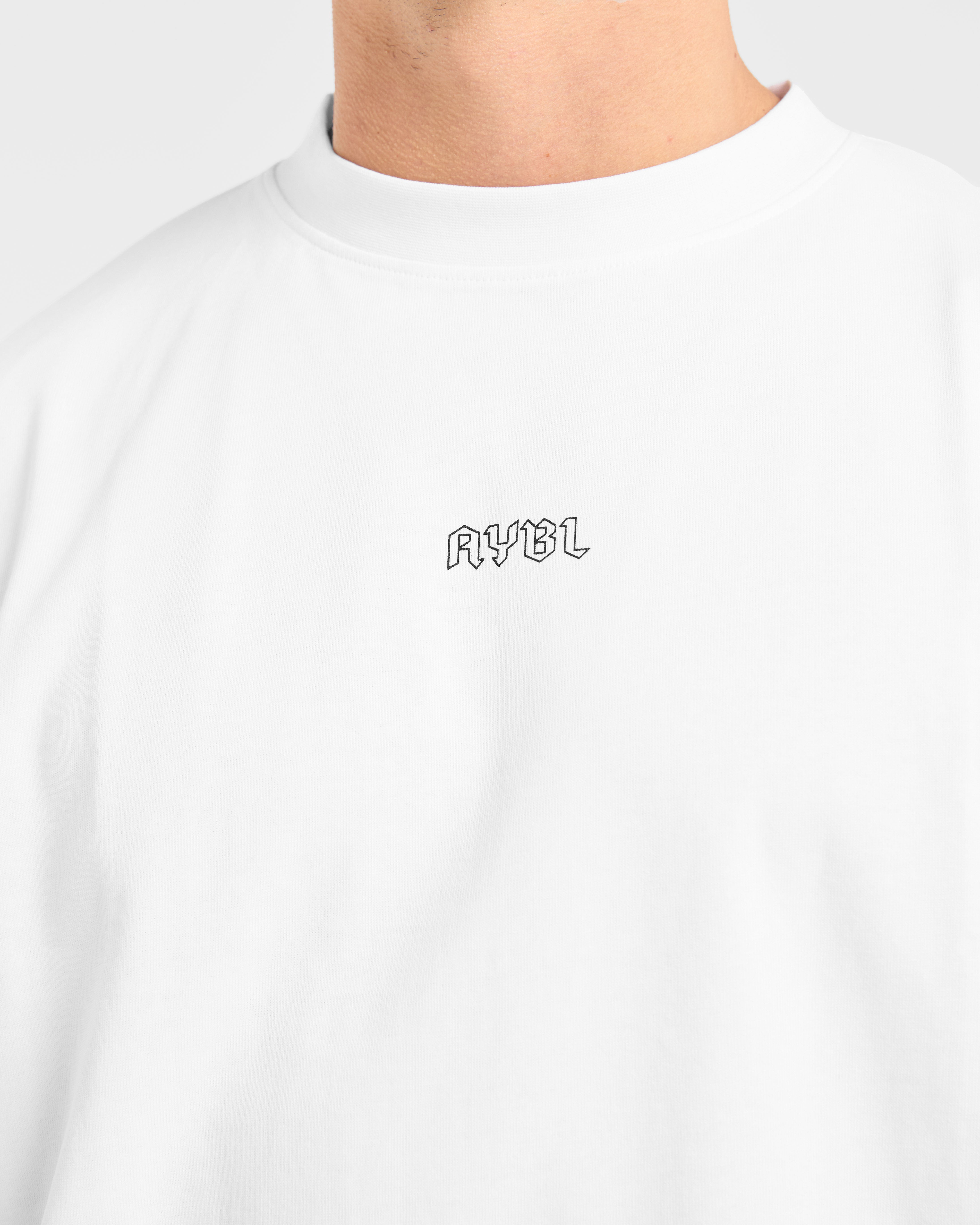 Rebound T Shirt - Blanc