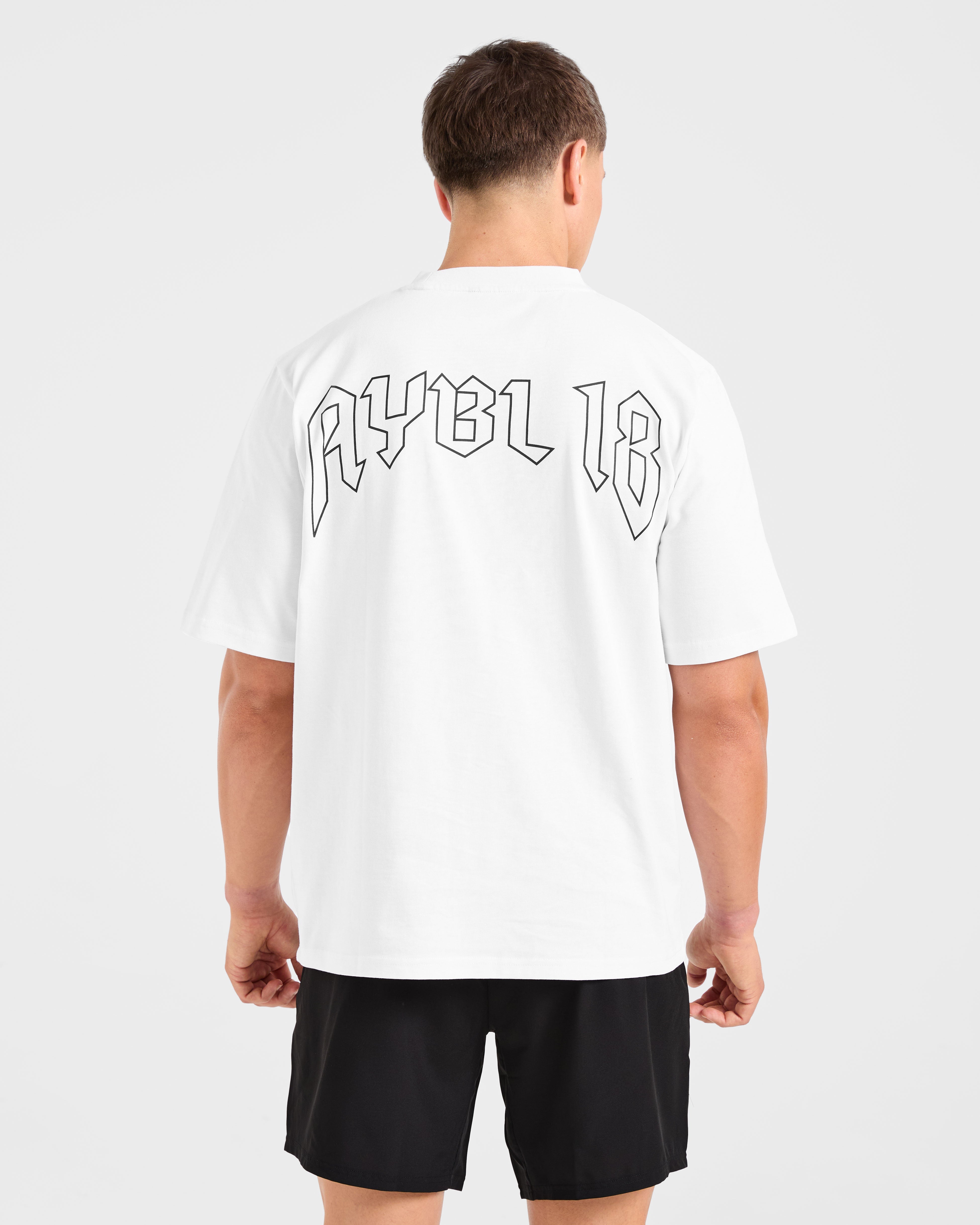 Rebound T Shirt - Blanc