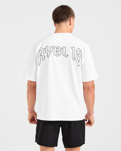 Rebound T Shirt - Blanc