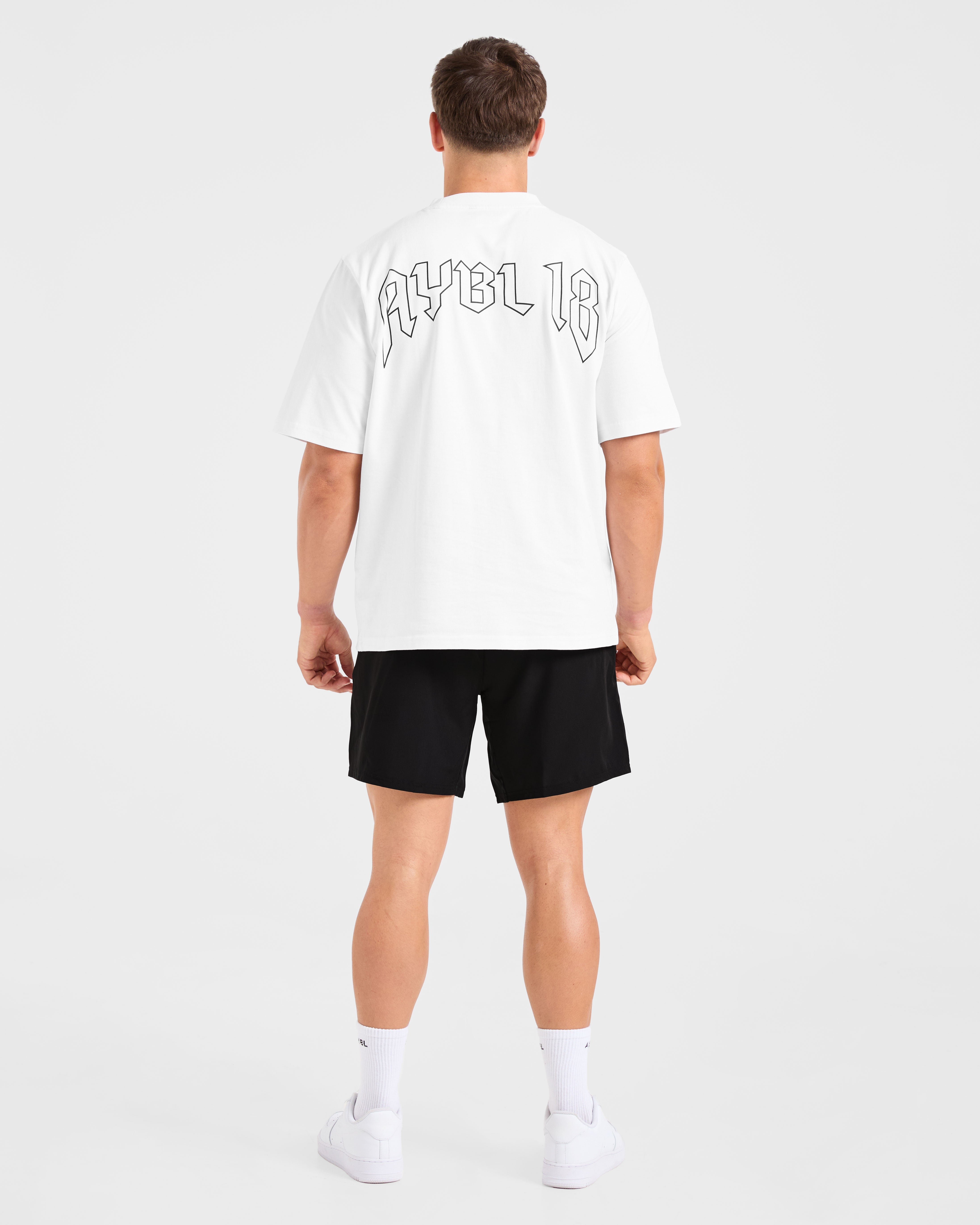 Rebound T Shirt - Blanc