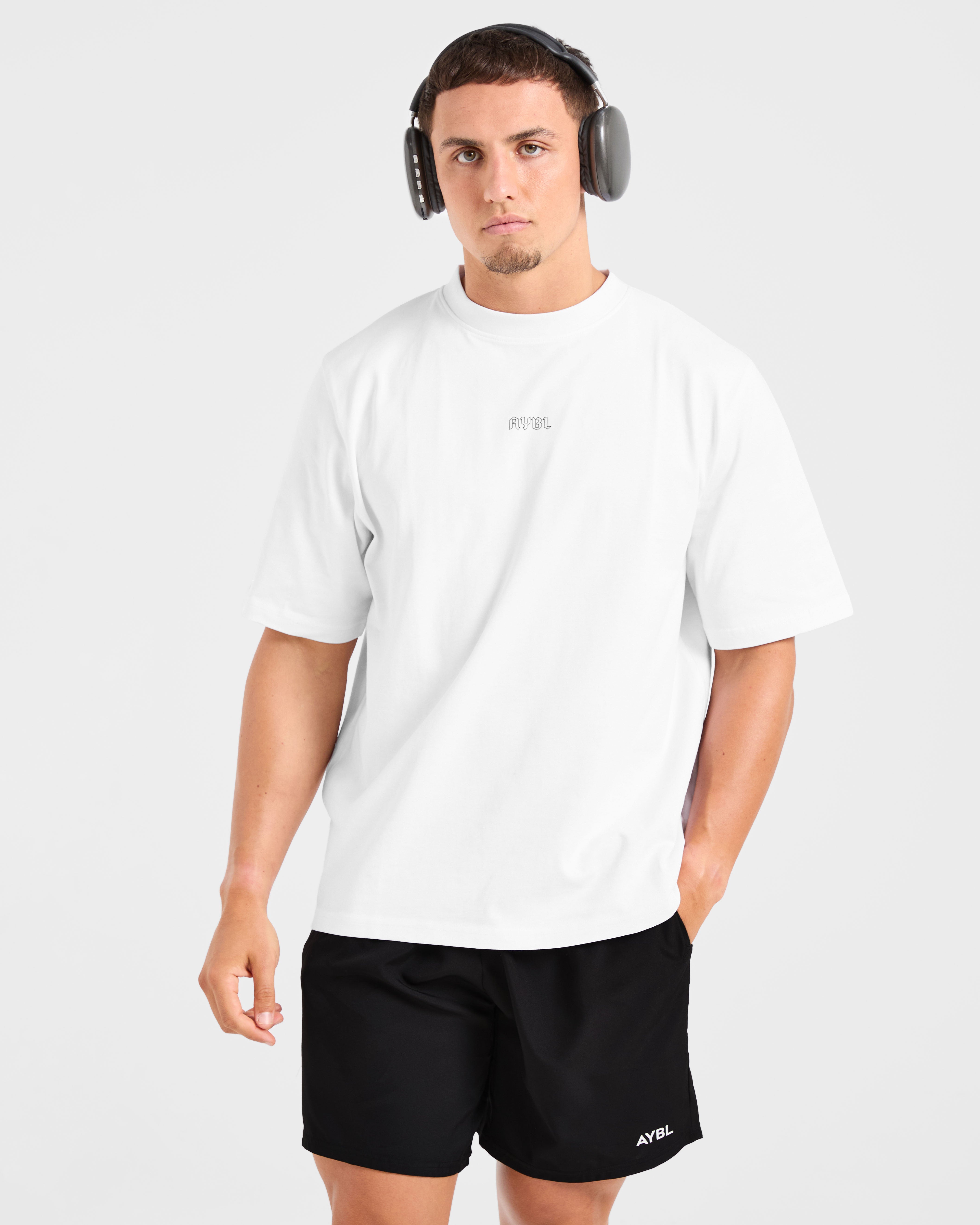 Rebound T Shirt - Blanc
