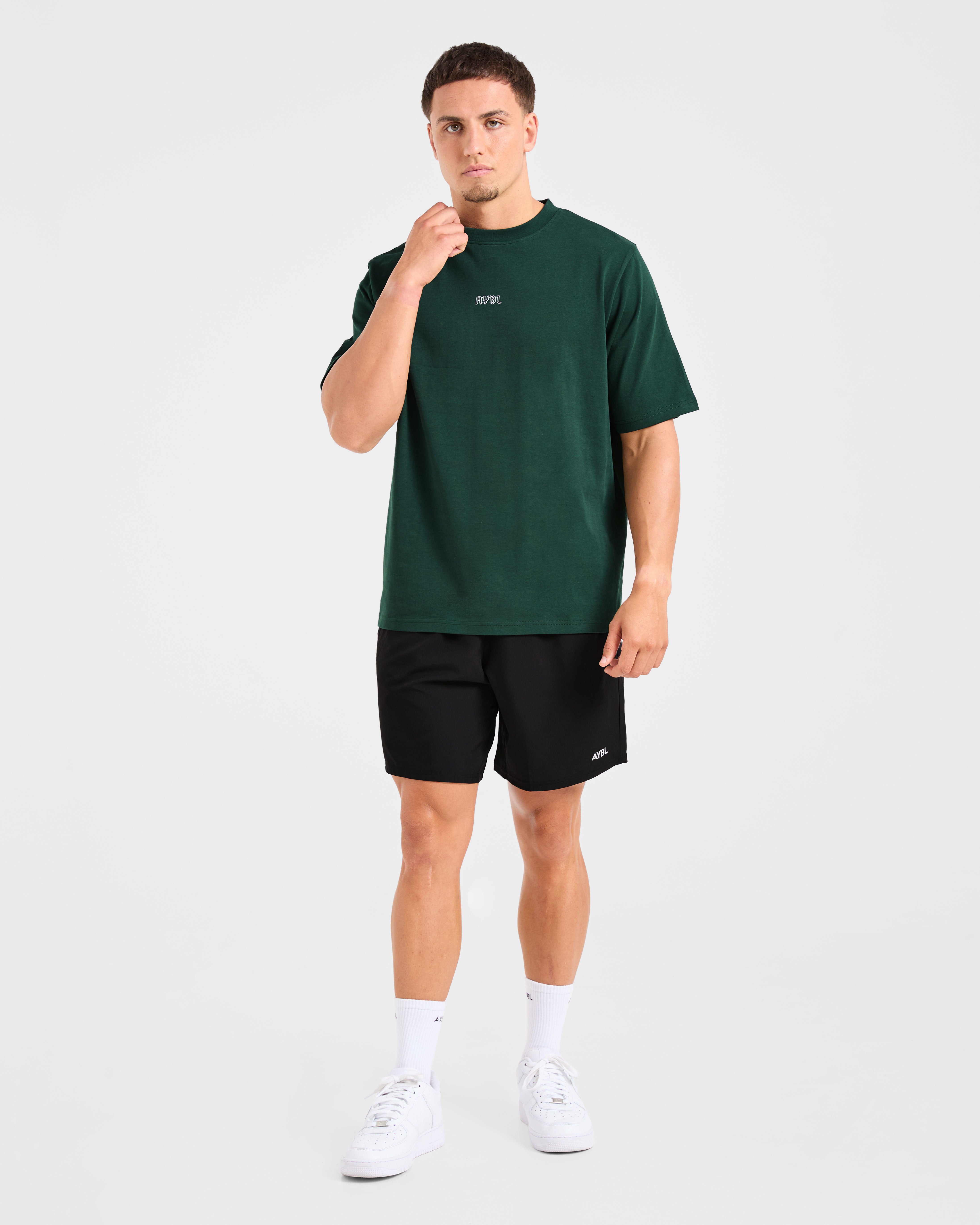 Rebound T Shirt - Forest Vert
