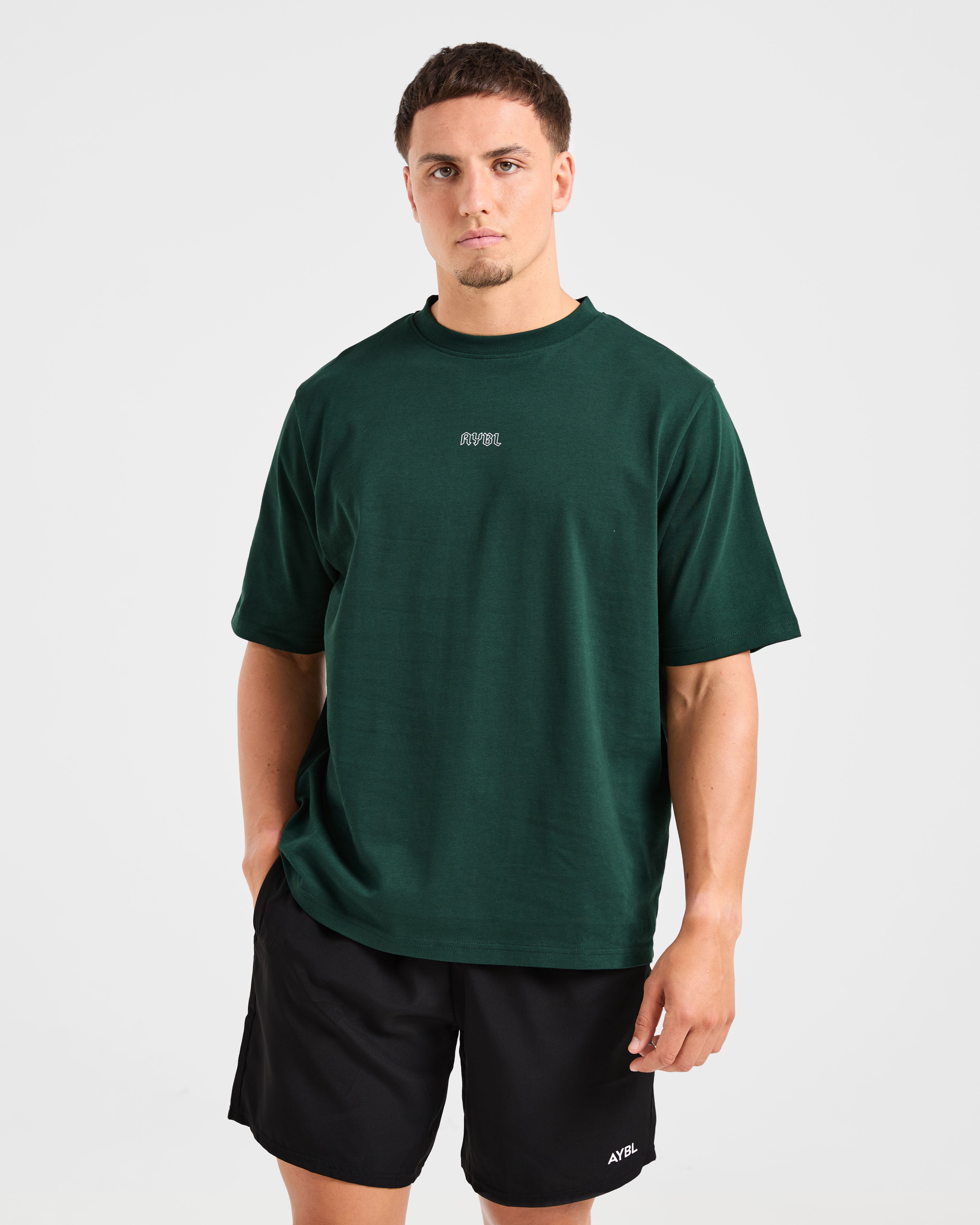Rebound T Shirt - Forest Vert