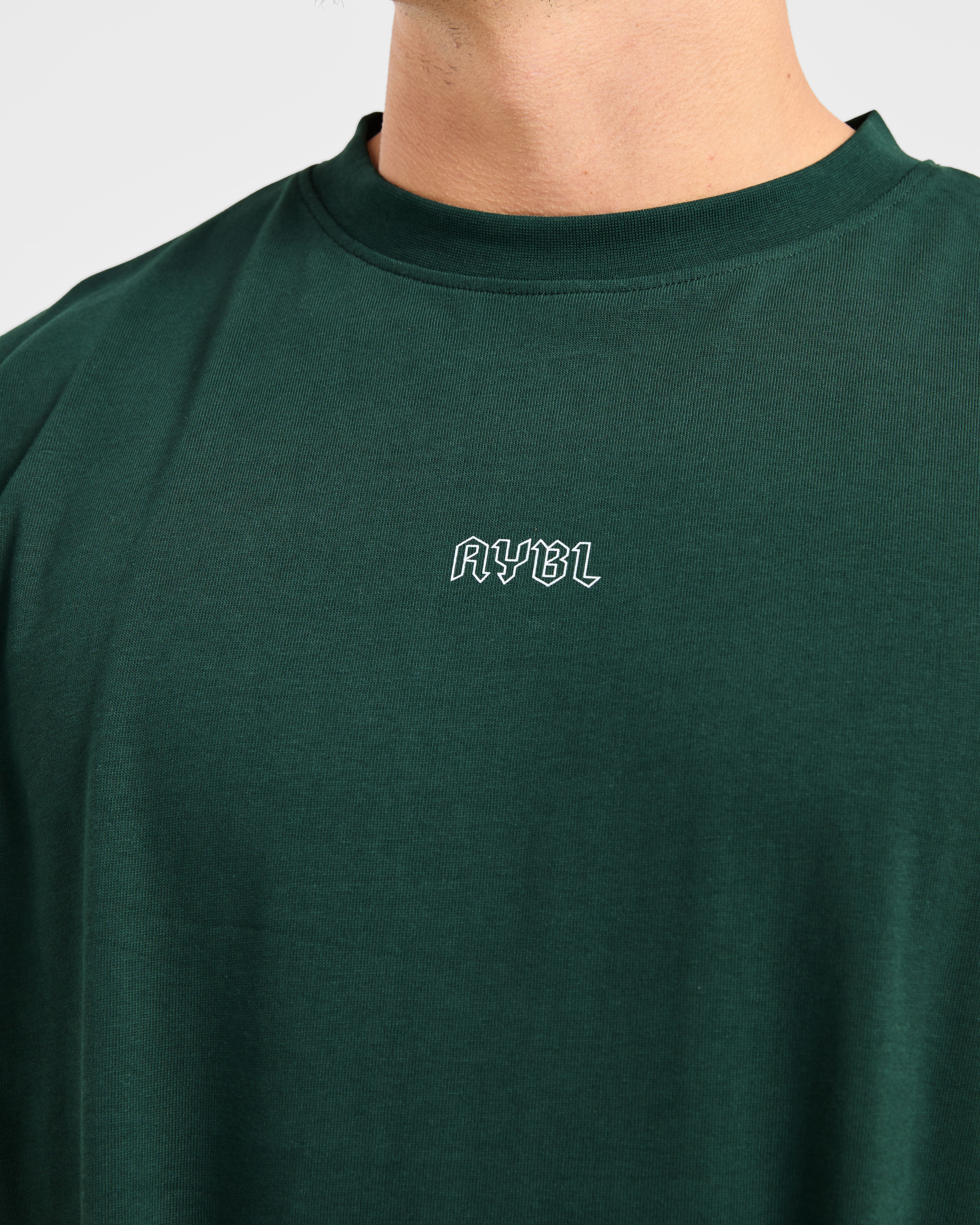 Rebound T Shirt - Forest Vert