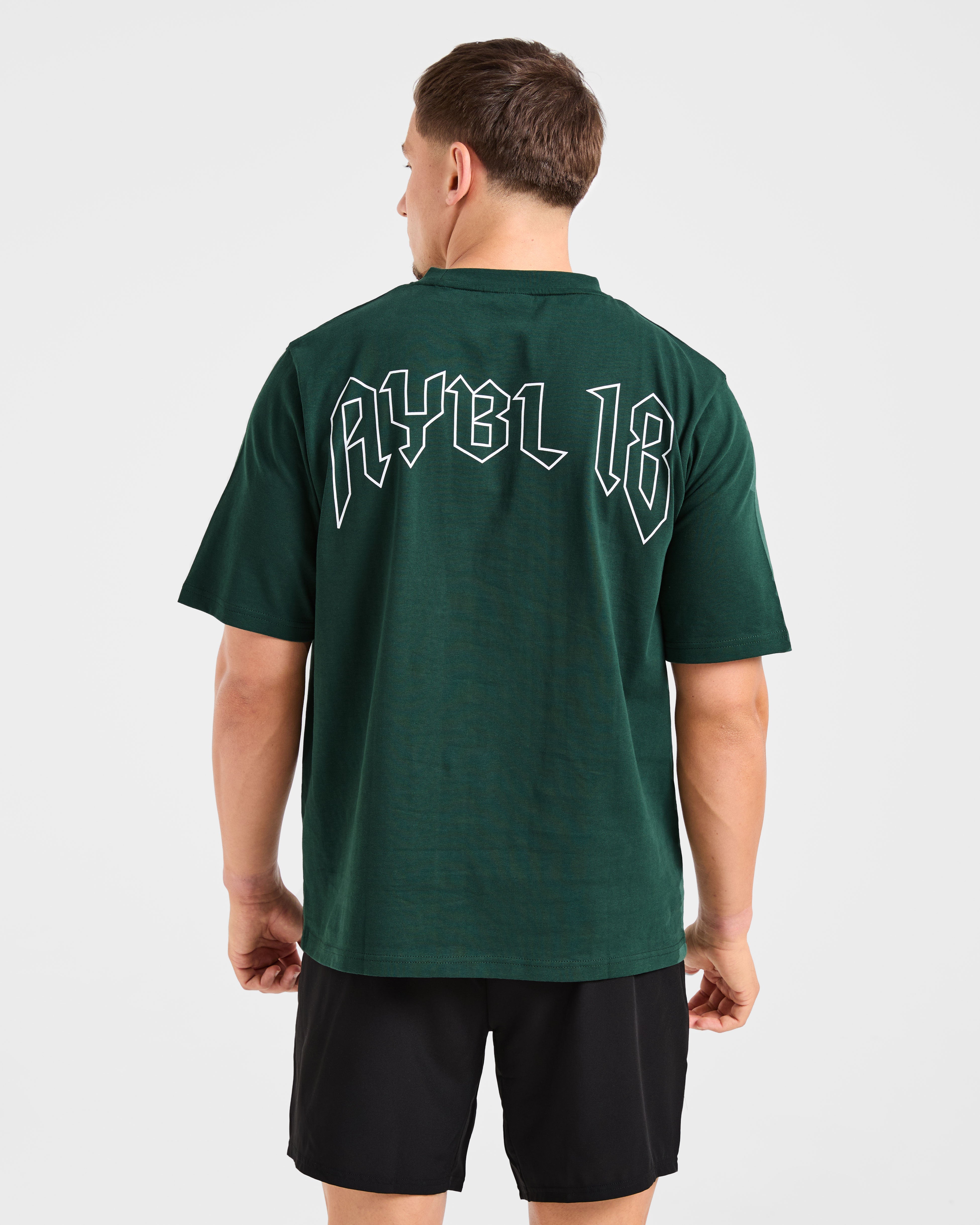 Rebound T Shirt - Forest Vert