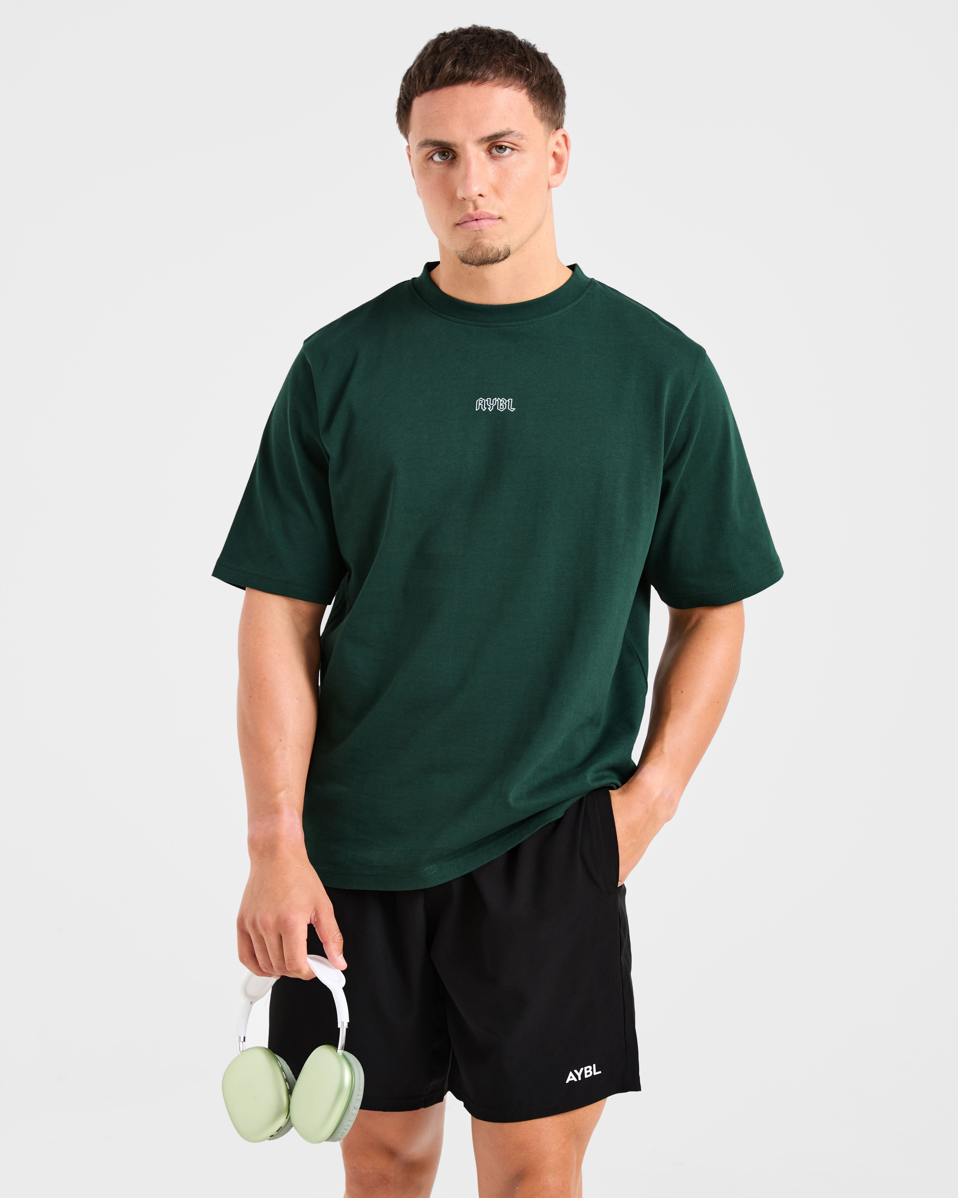 Rebound T Shirt - Forest Vert