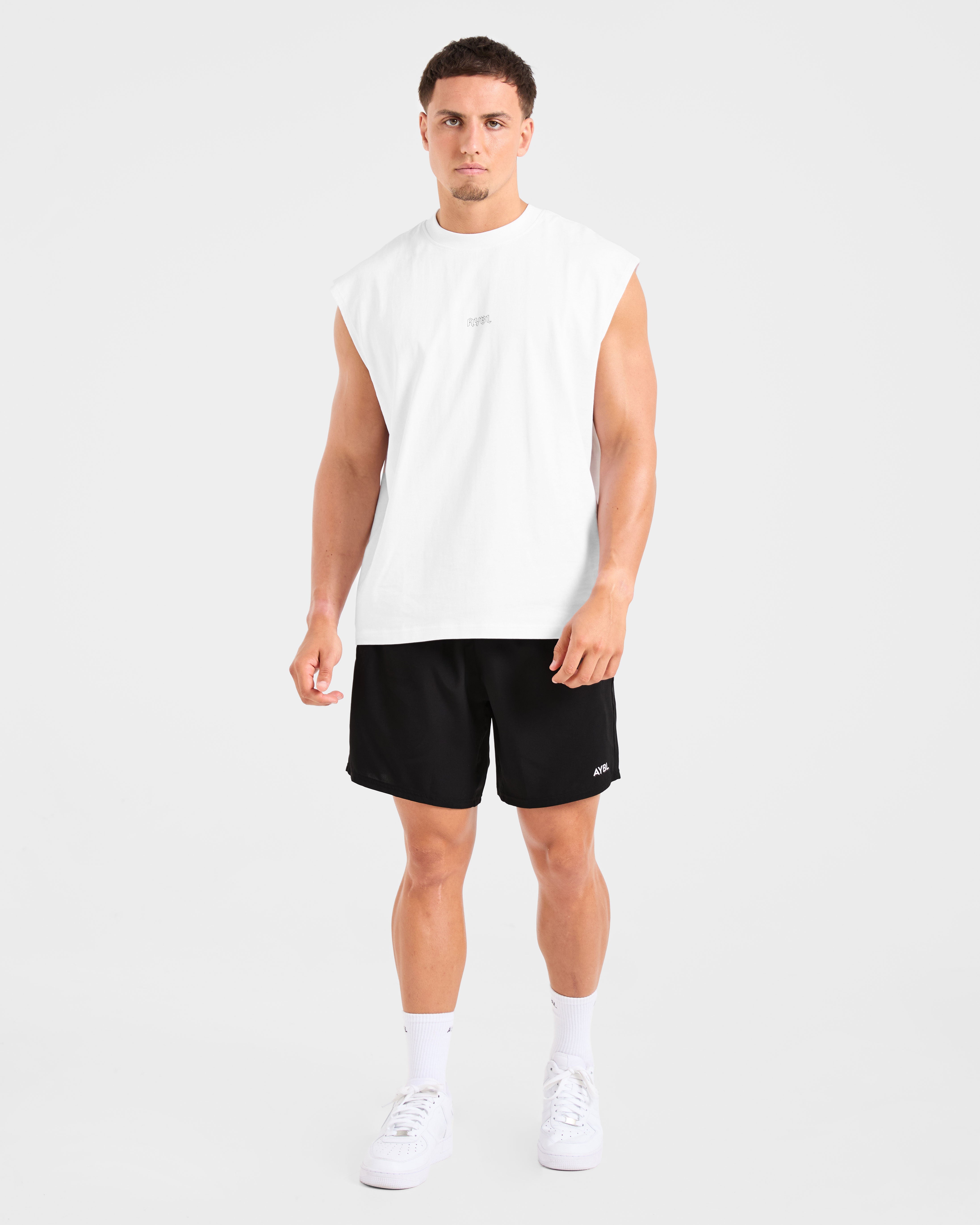 Rebound Tank - Blanc