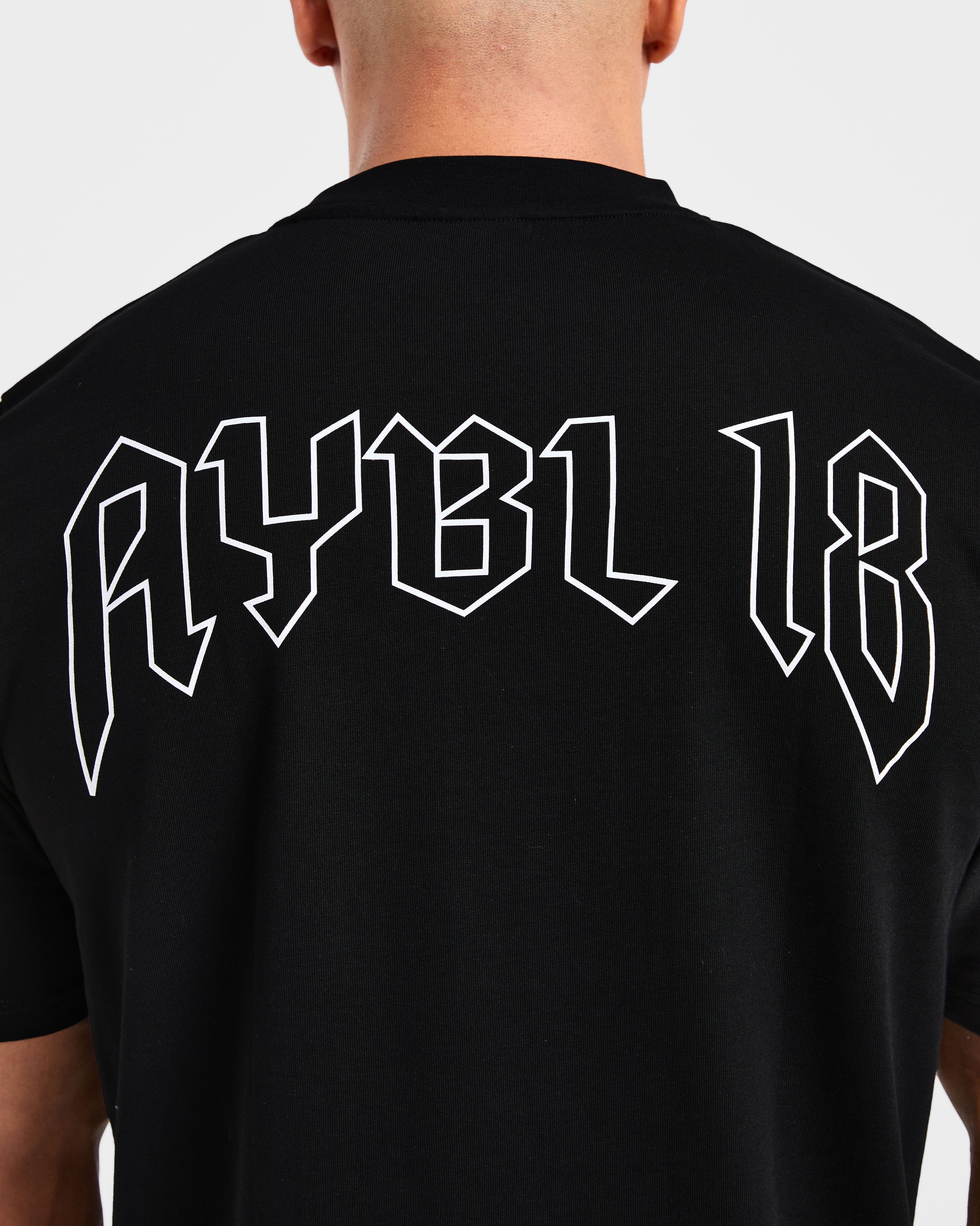 Rebound T Shirt - Noir