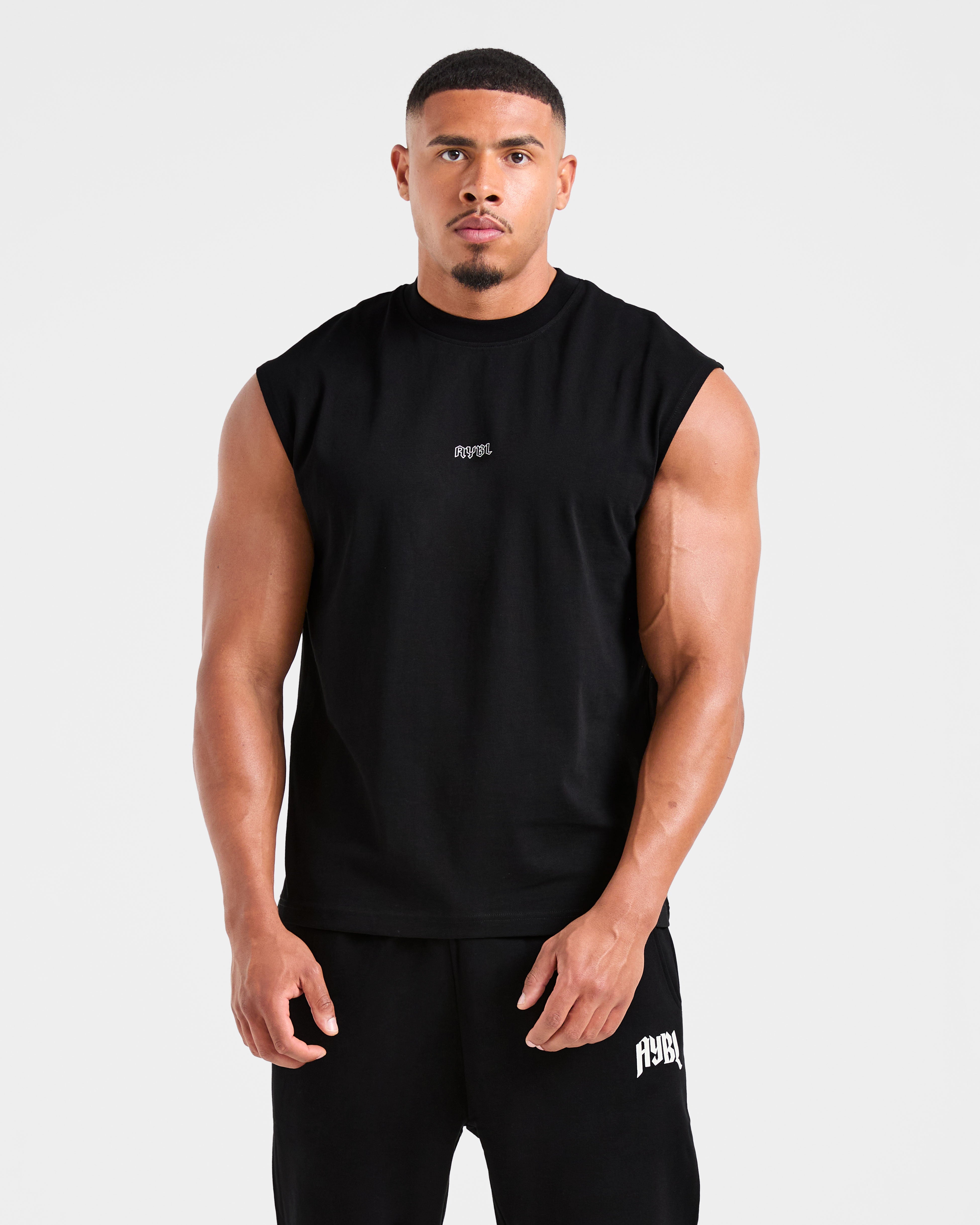 Rebound Tank - Noir