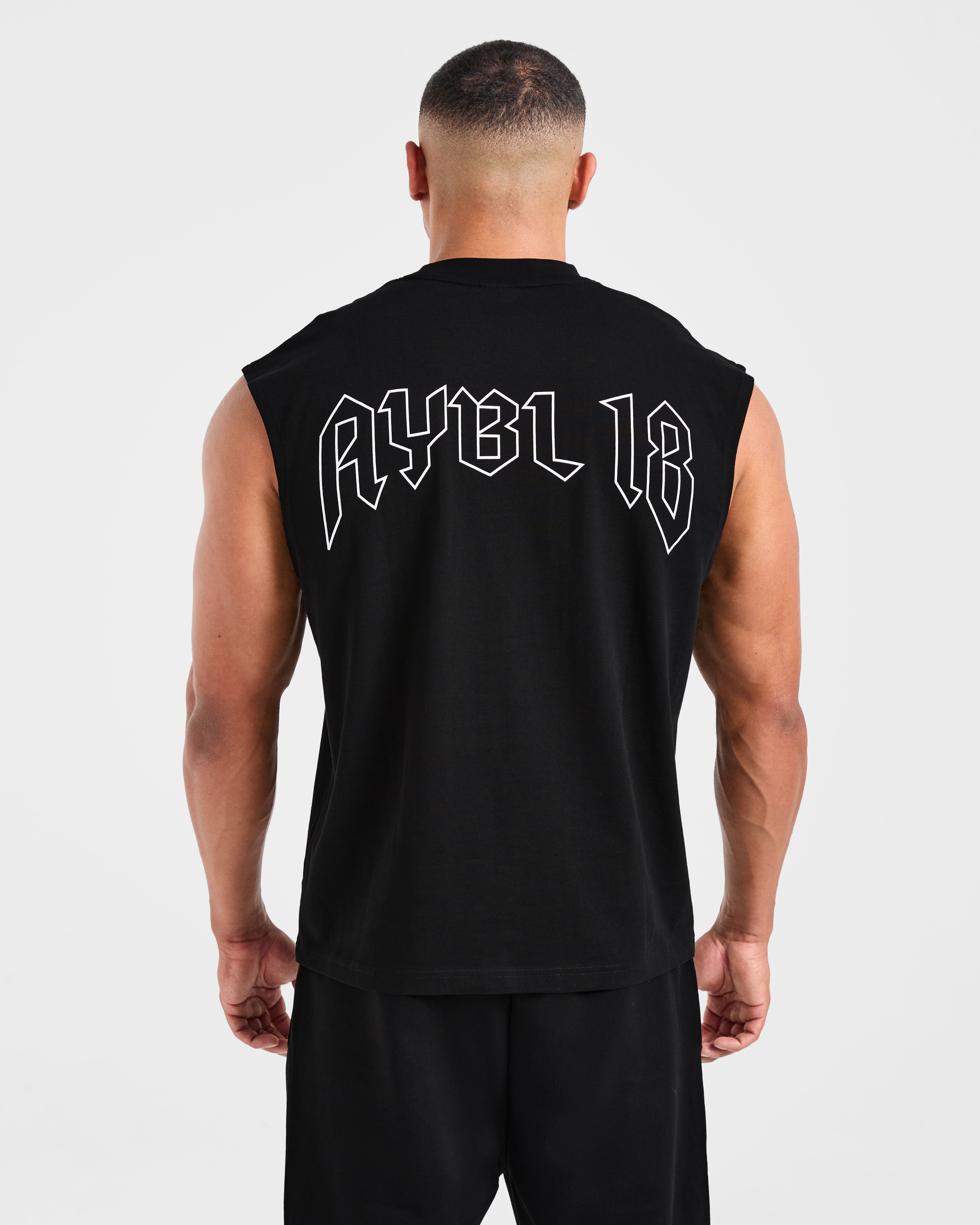 Rebound Tank - Noir