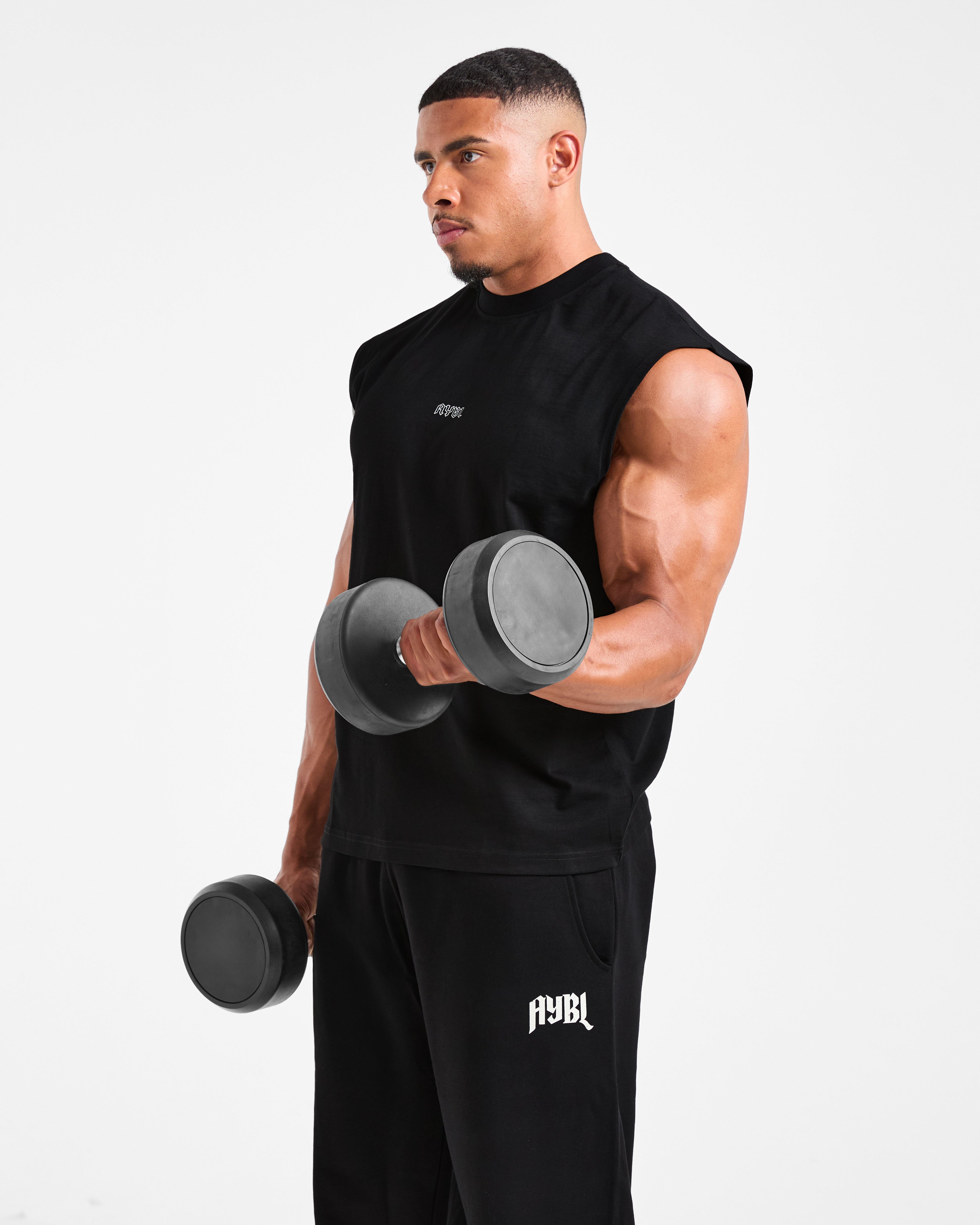 Rebound Tank - Noir