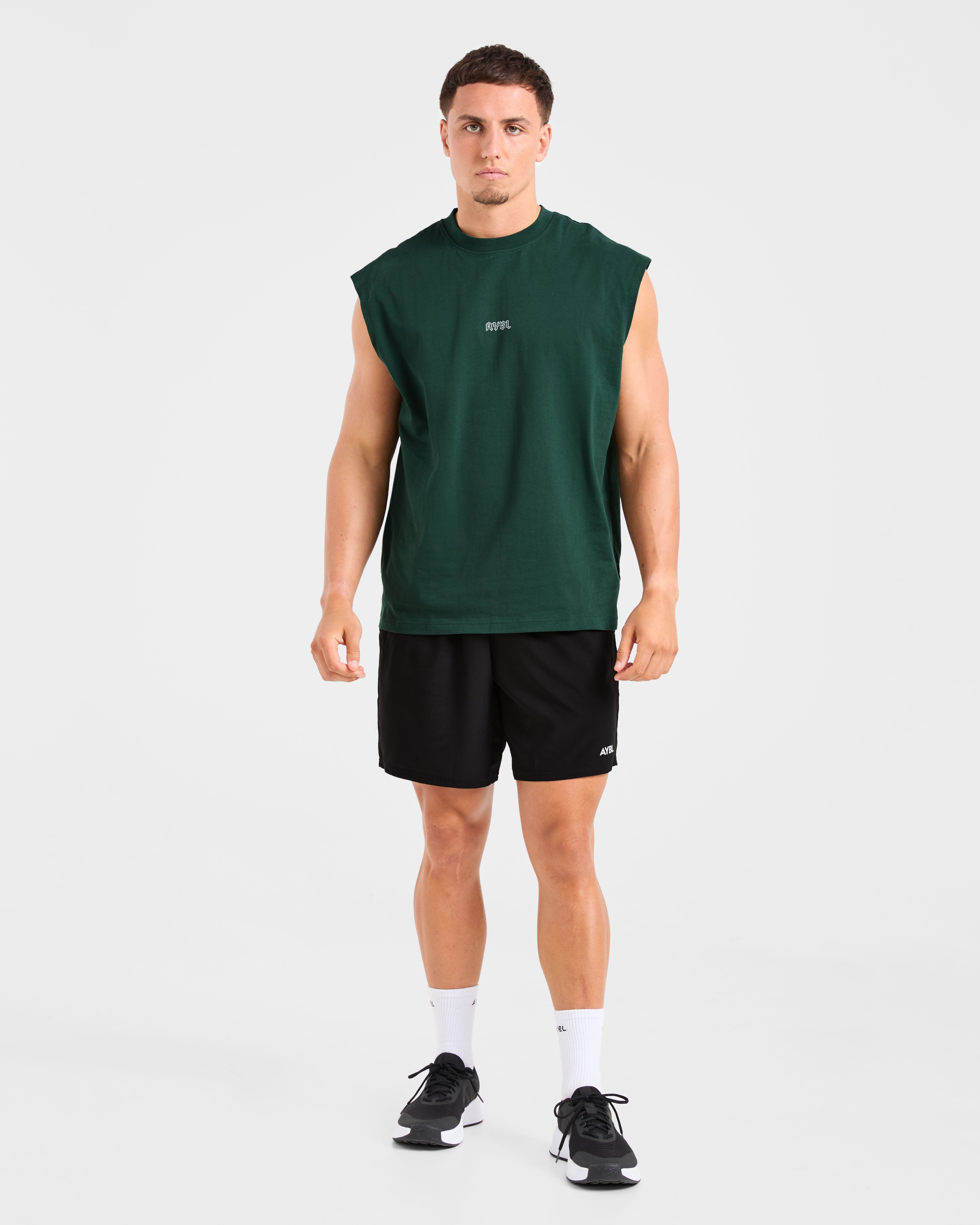Rebound Tank - Forest Vert