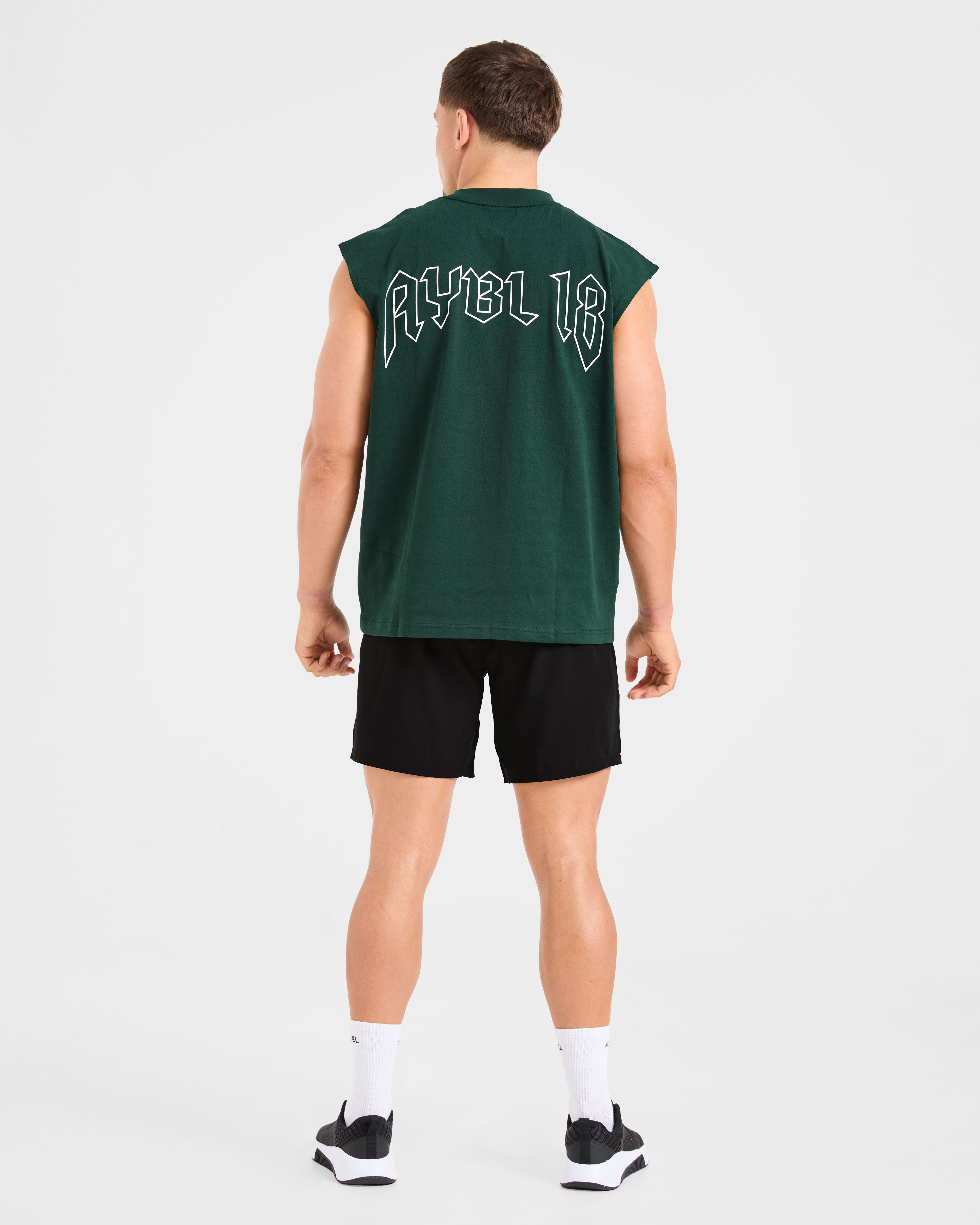 Rebound Tank - Forest Vert