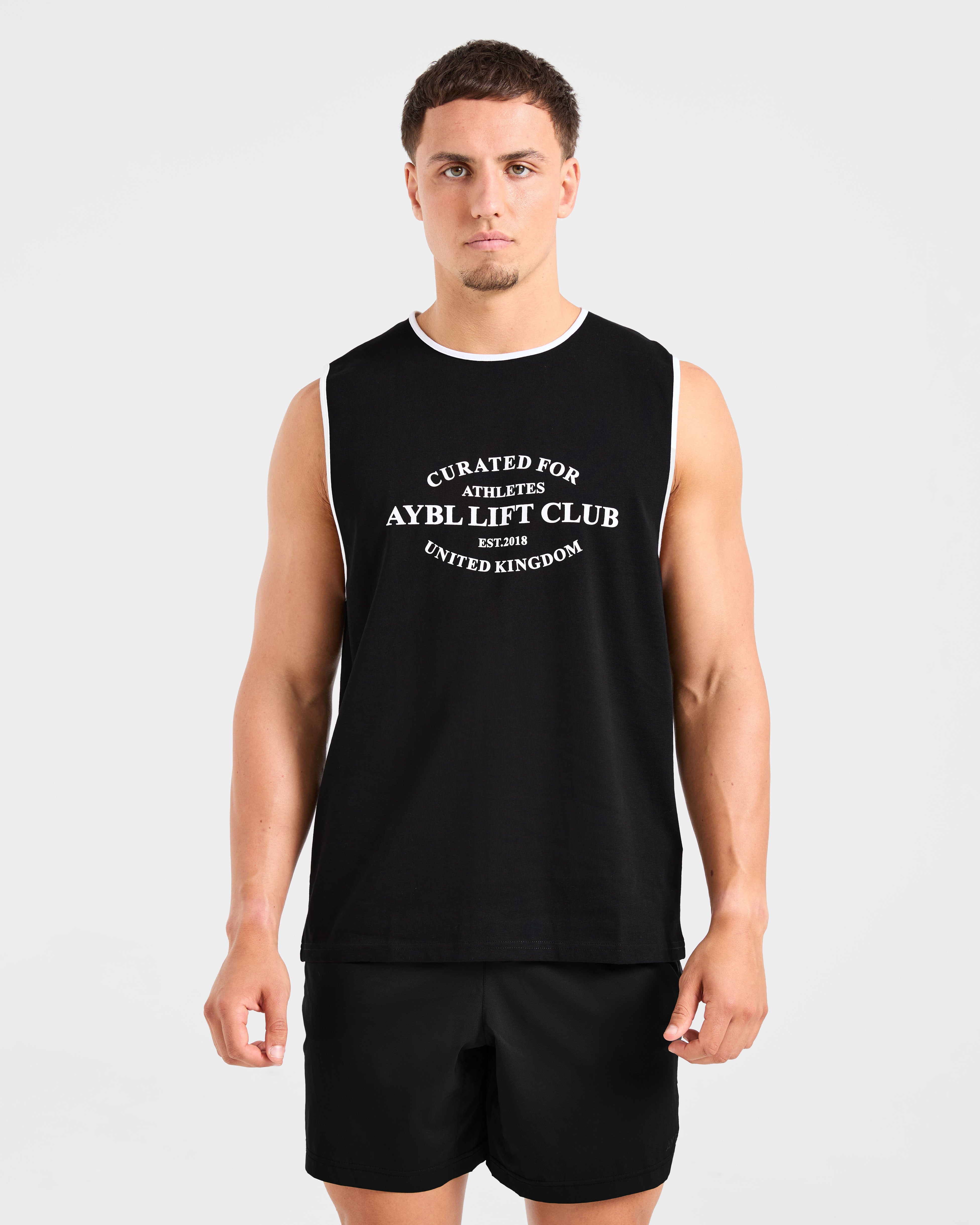Lifting Tank - Noir
