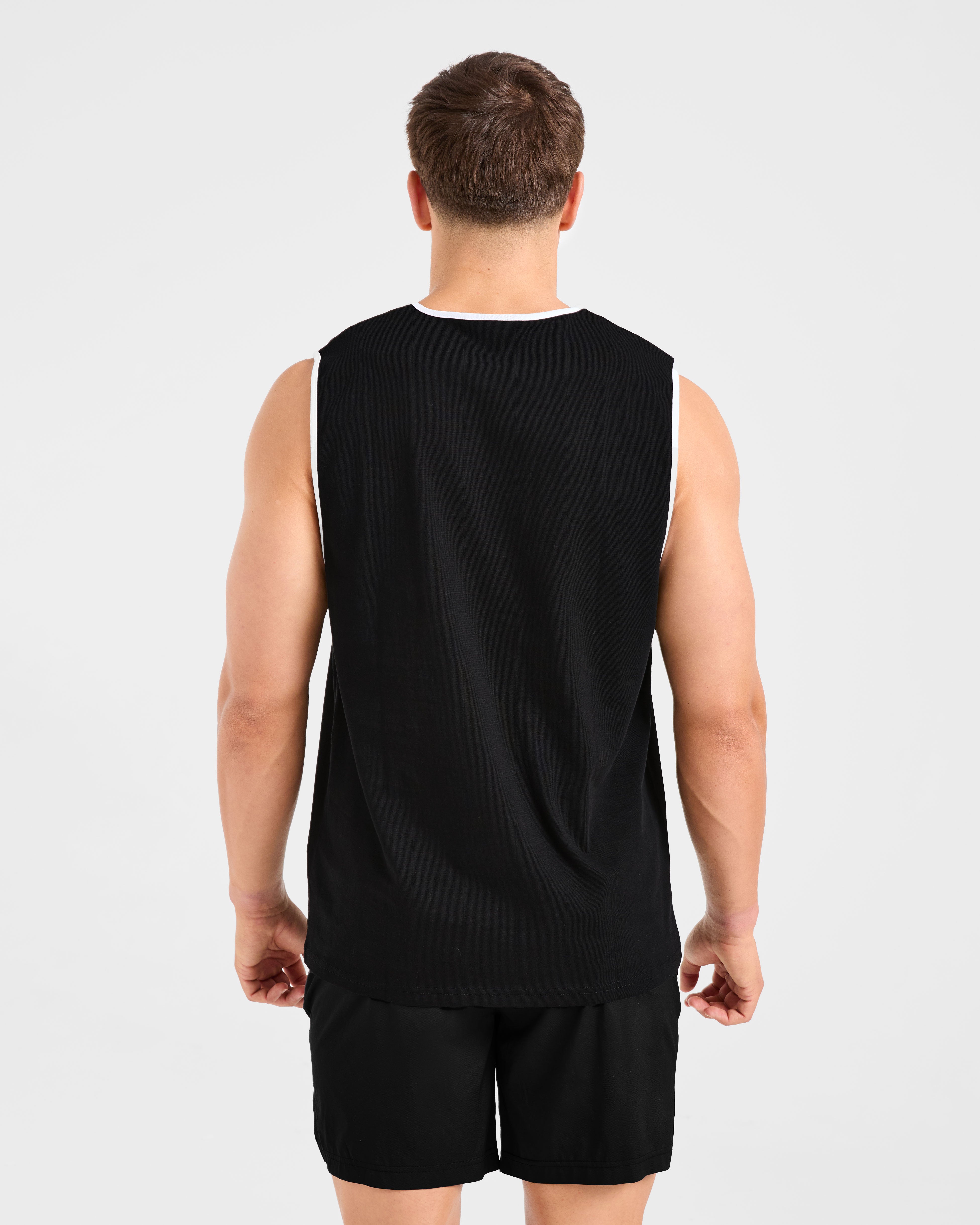 Lifting Tank - Noir