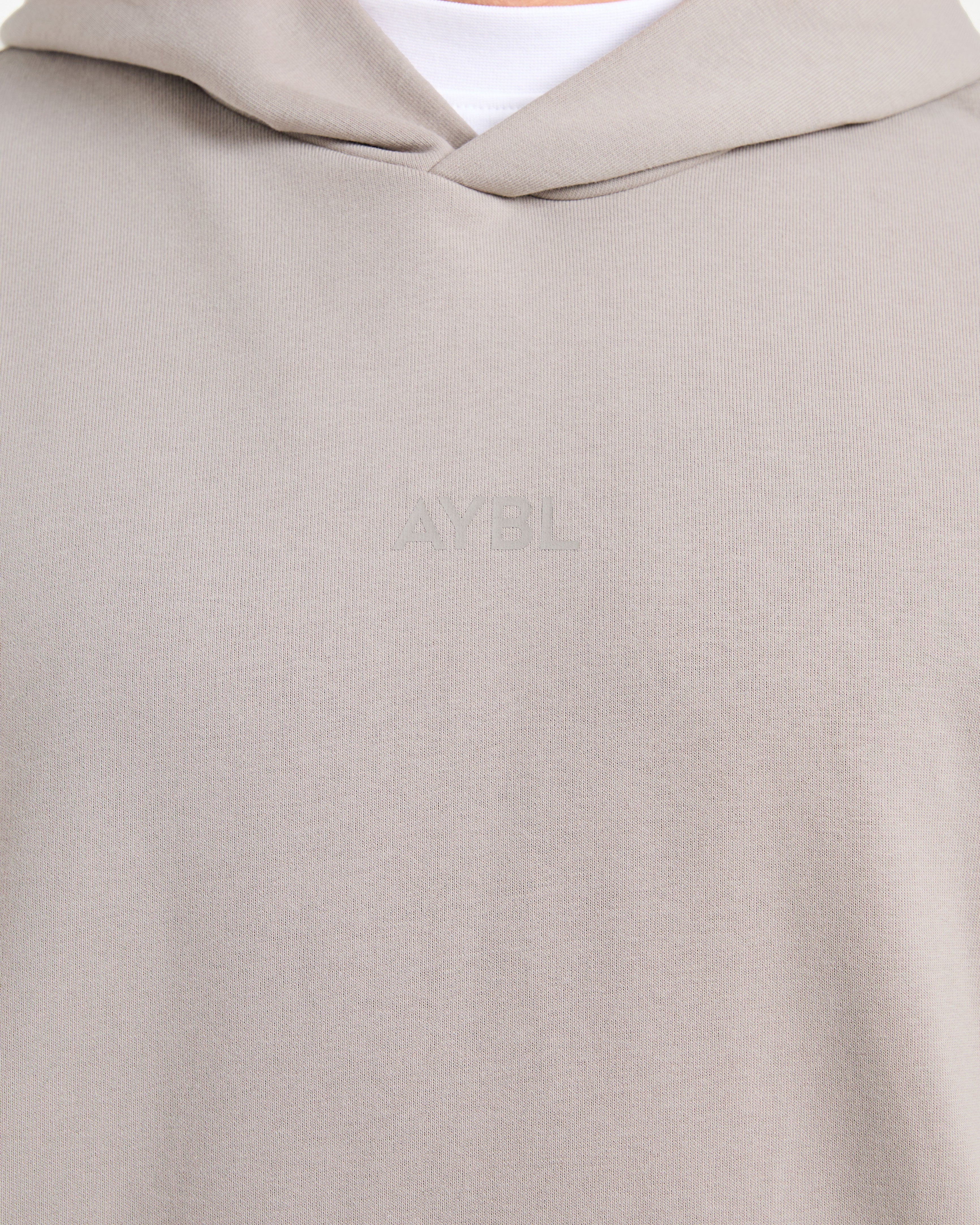 Craft Oversized Hoodie - Fog