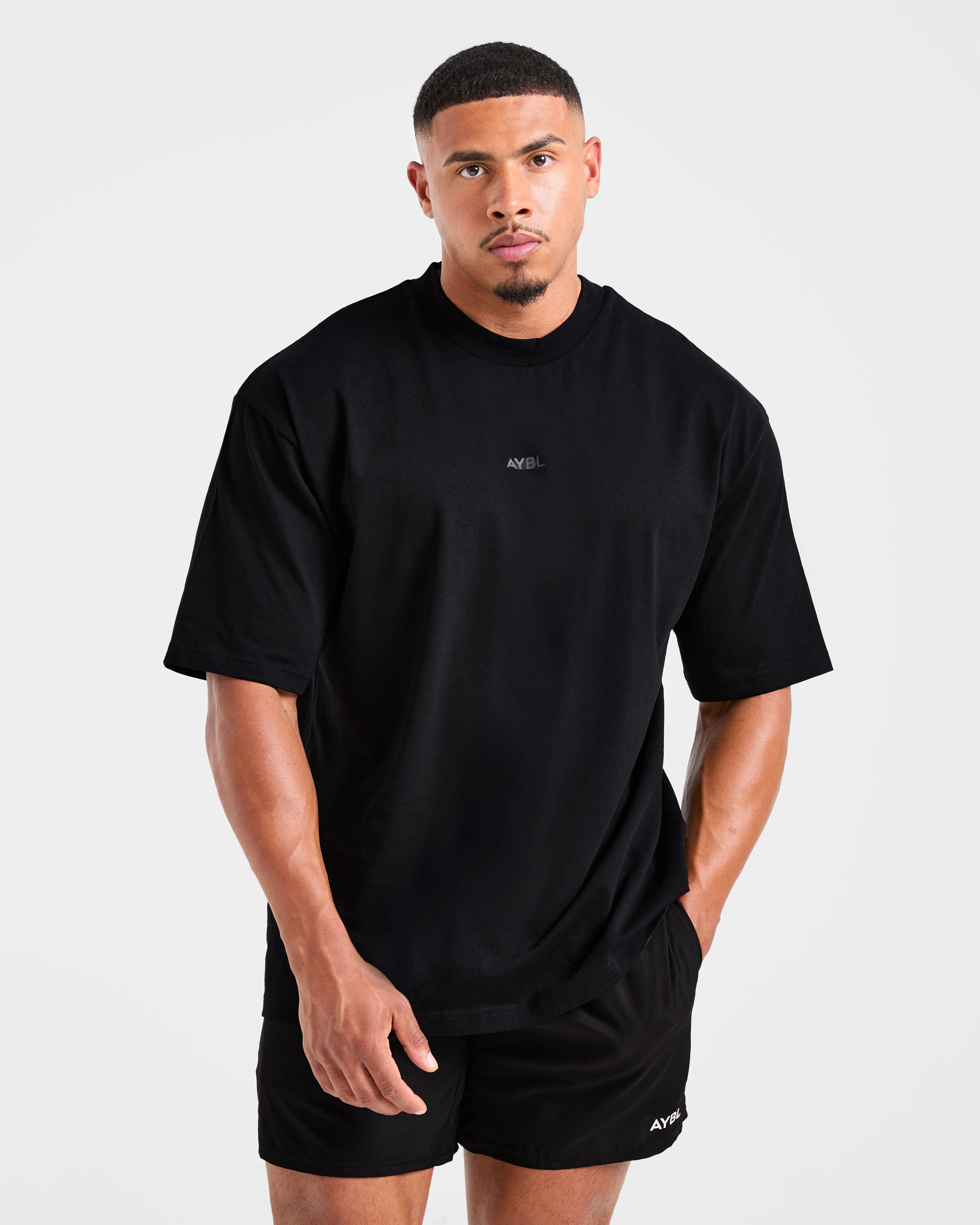 Craft Oversized T Shirt - Noir