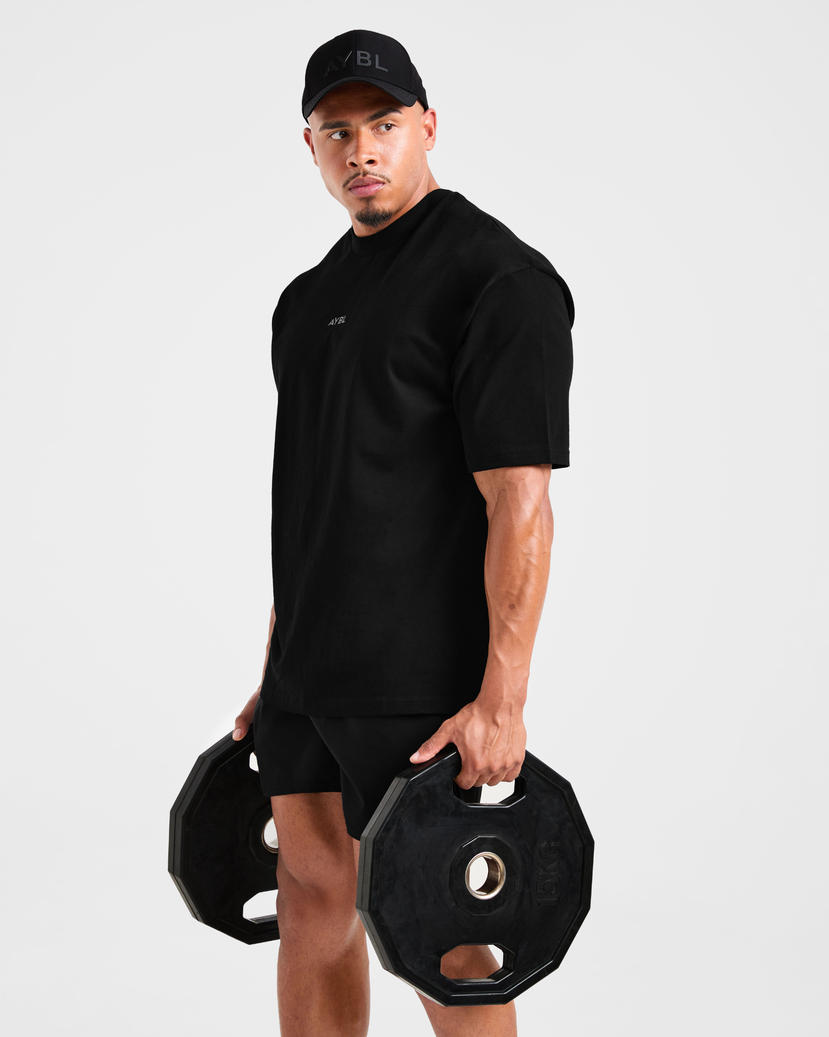 Craft Oversized T Shirt - Noir