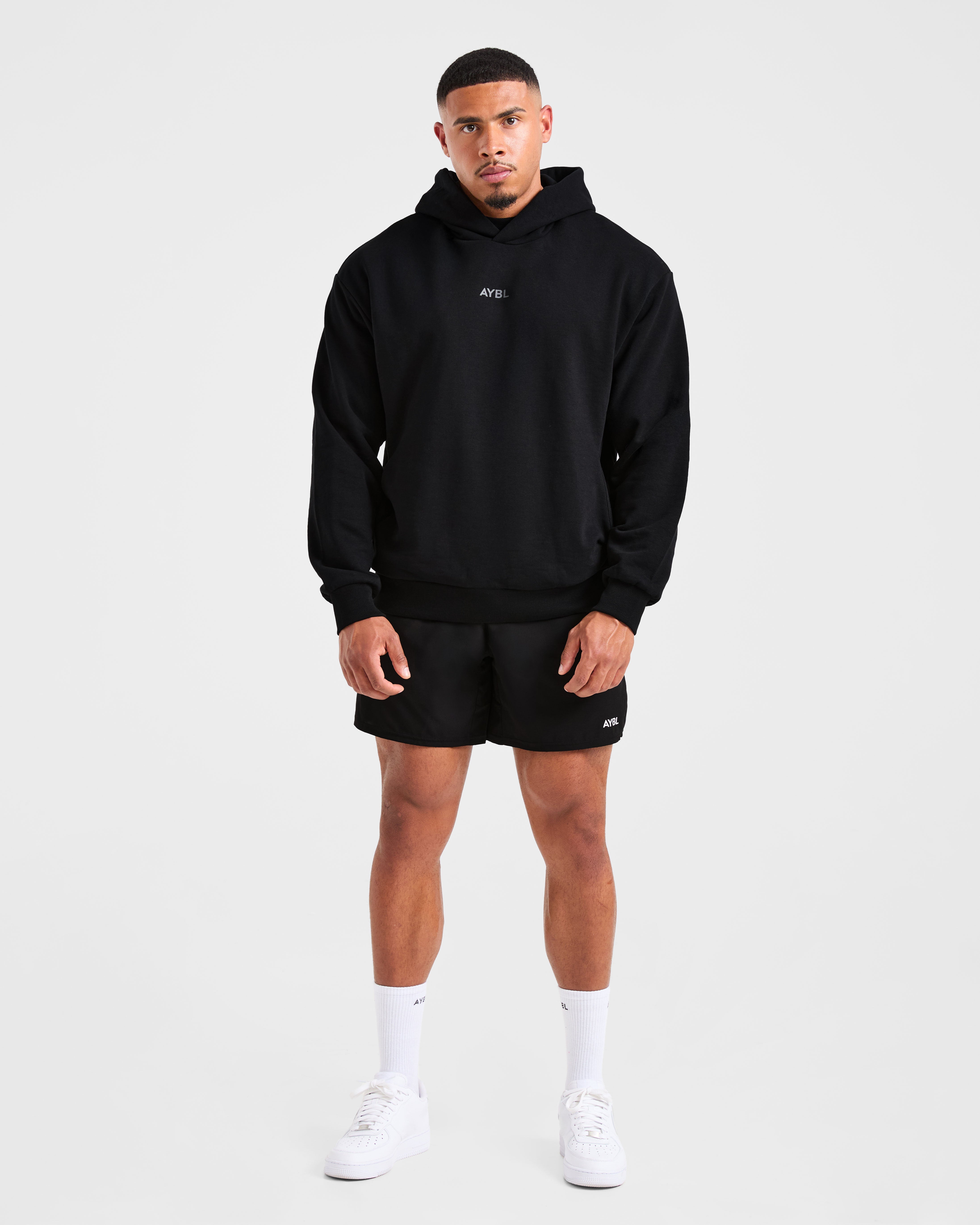 Craft Oversized Hoodie - Noir