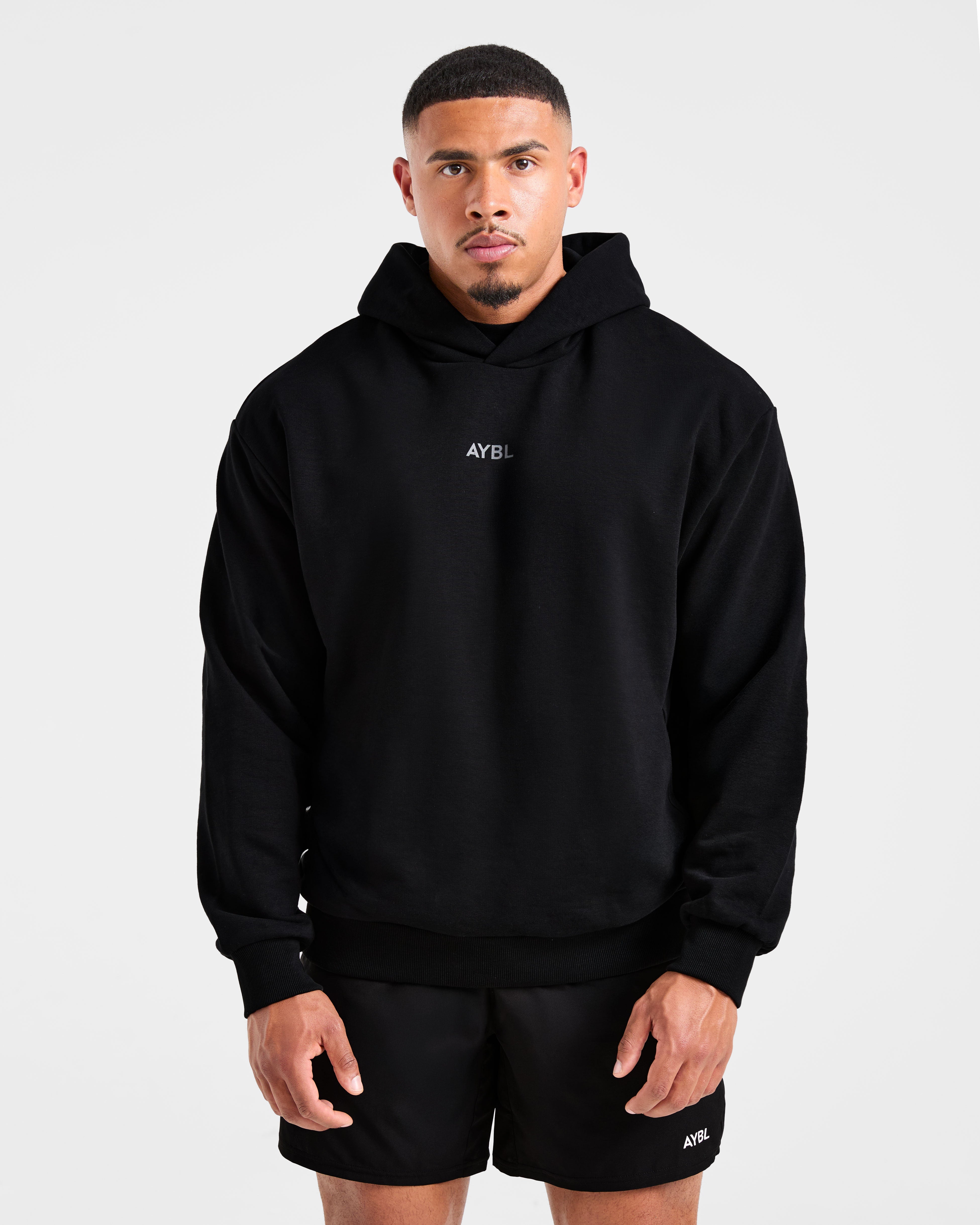 Craft Oversized Hoodie - Noir