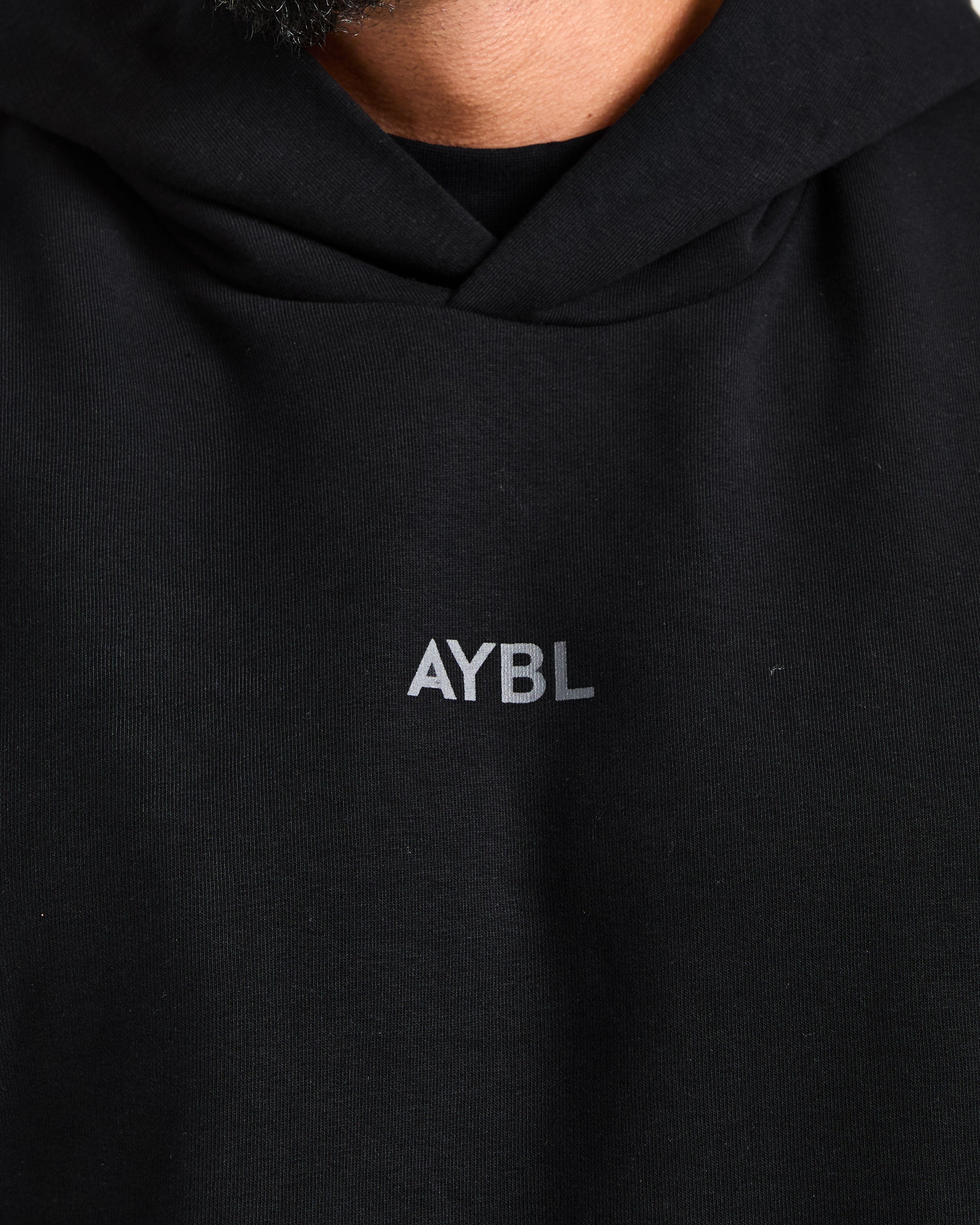 Craft Oversized Hoodie - Noir