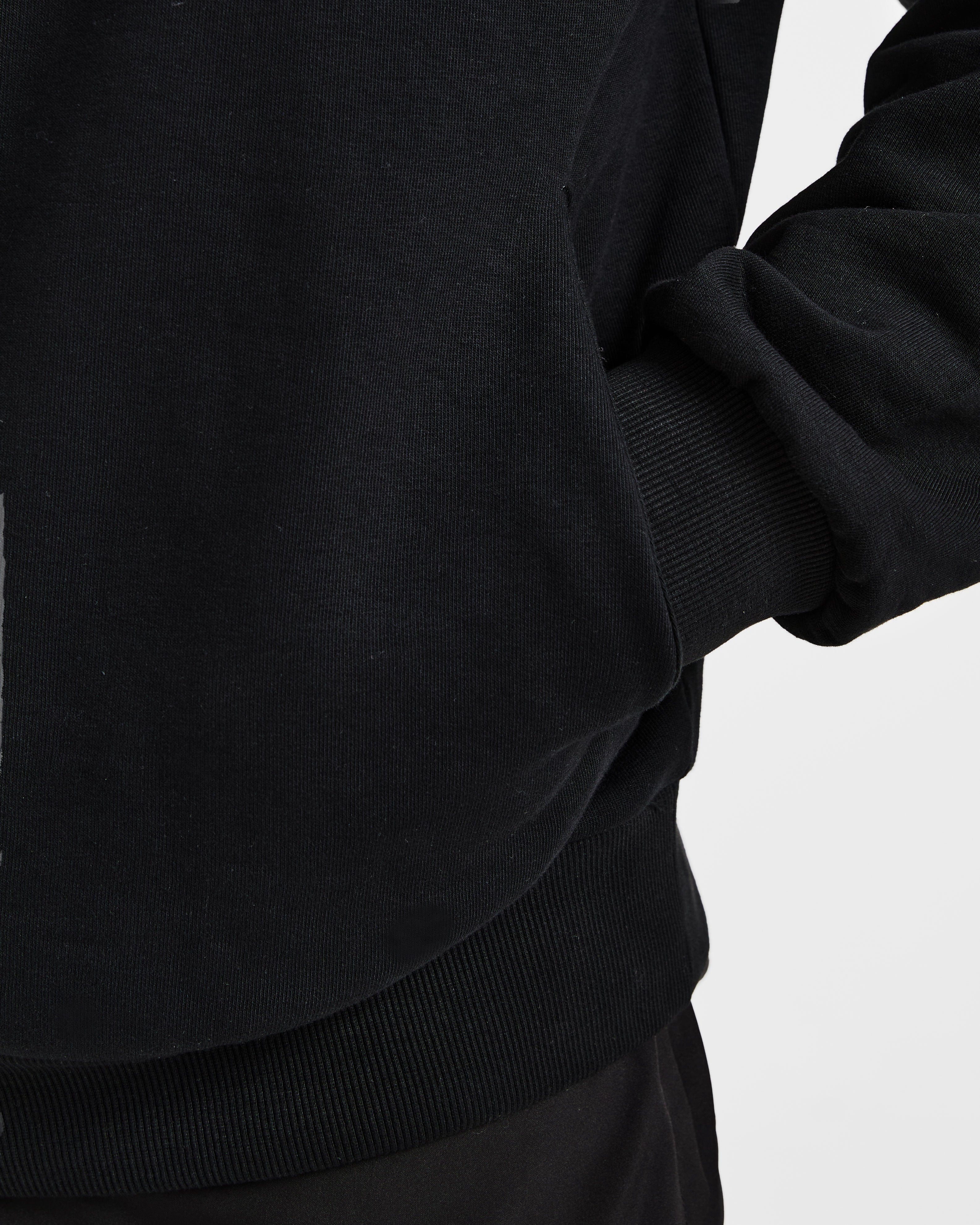 Craft Oversized Hoodie - Noir