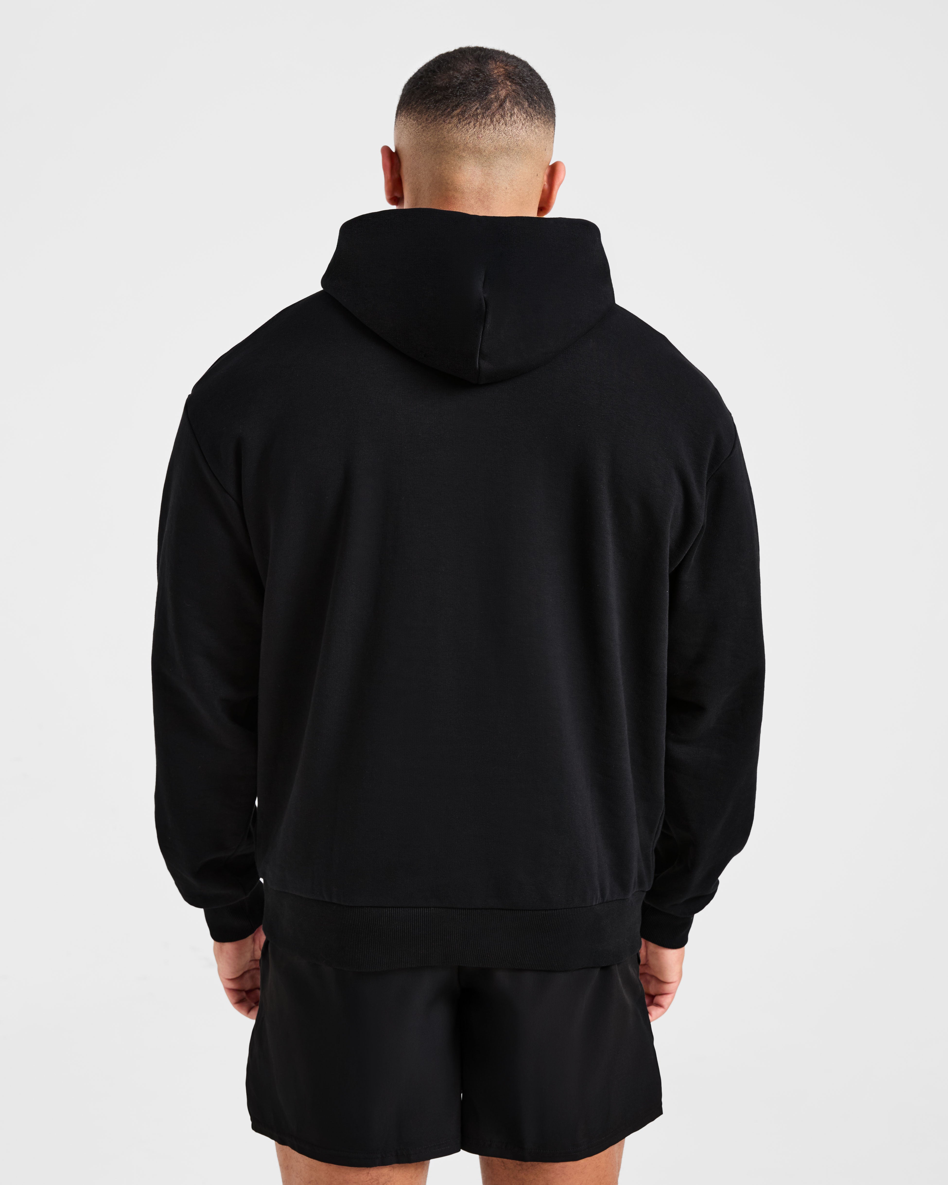 Craft Oversized Hoodie - Noir