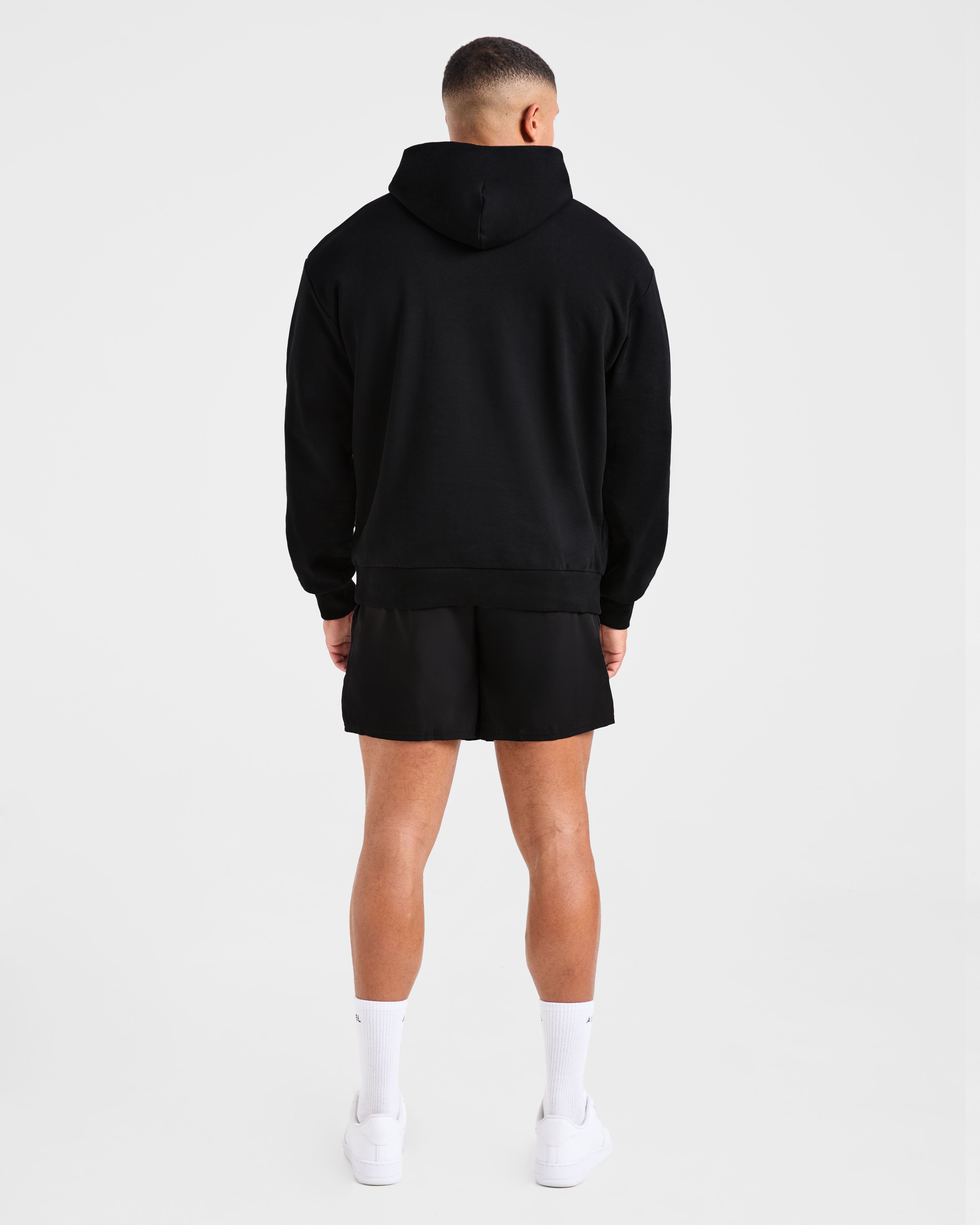 Craft Oversized Hoodie - Noir