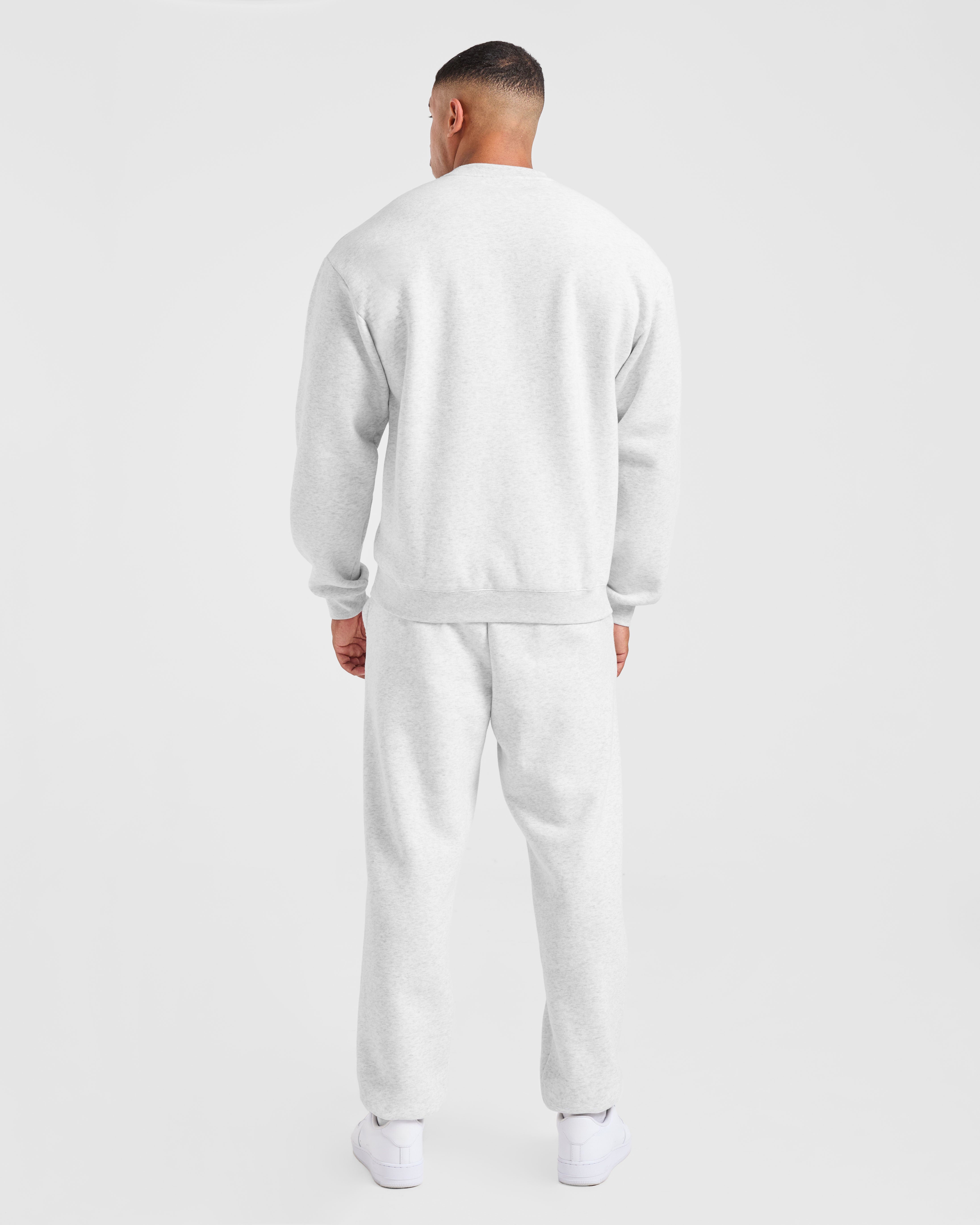 Academy Oversized Sweater - Gris Marl