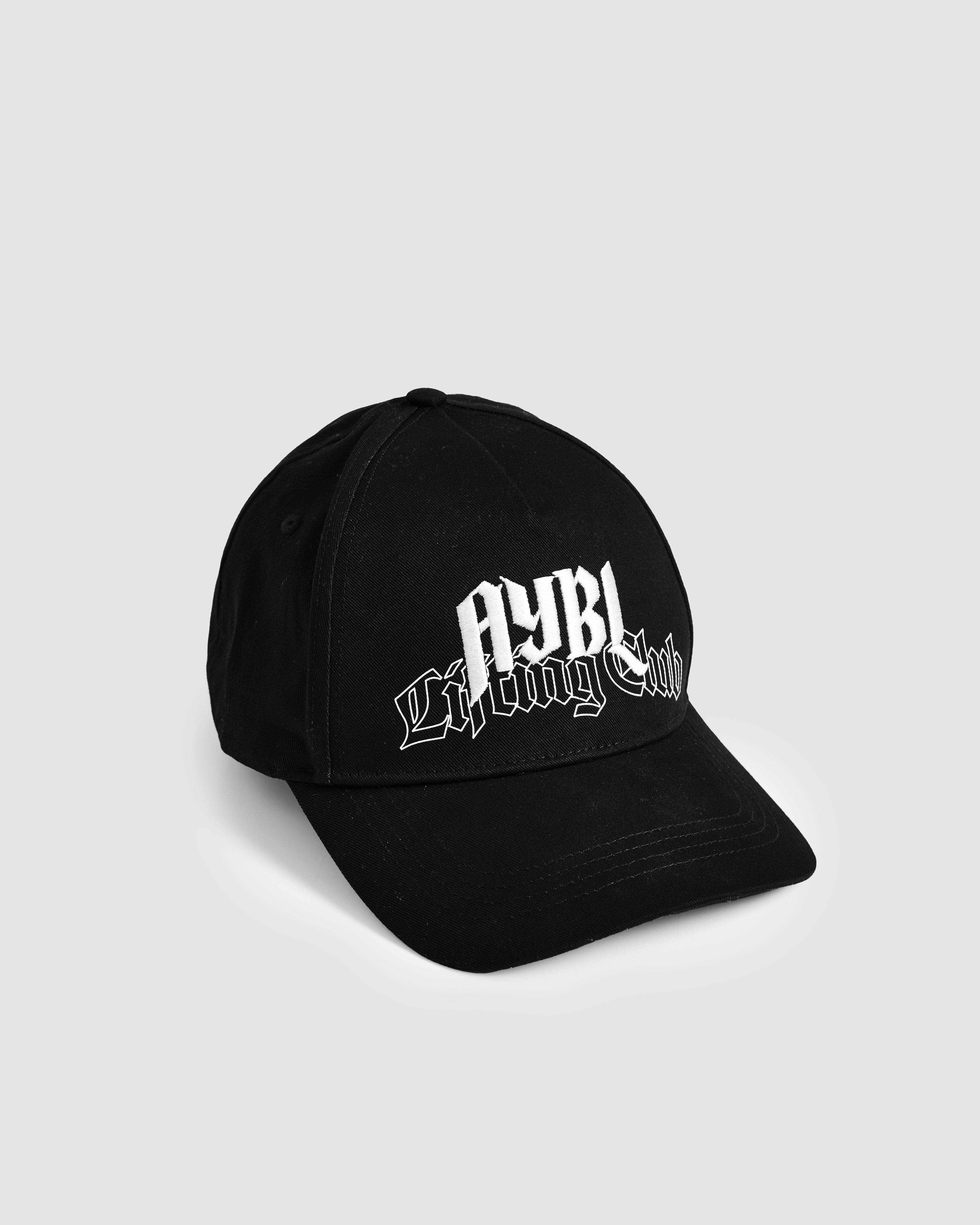 Lifting Club Cap - Noir