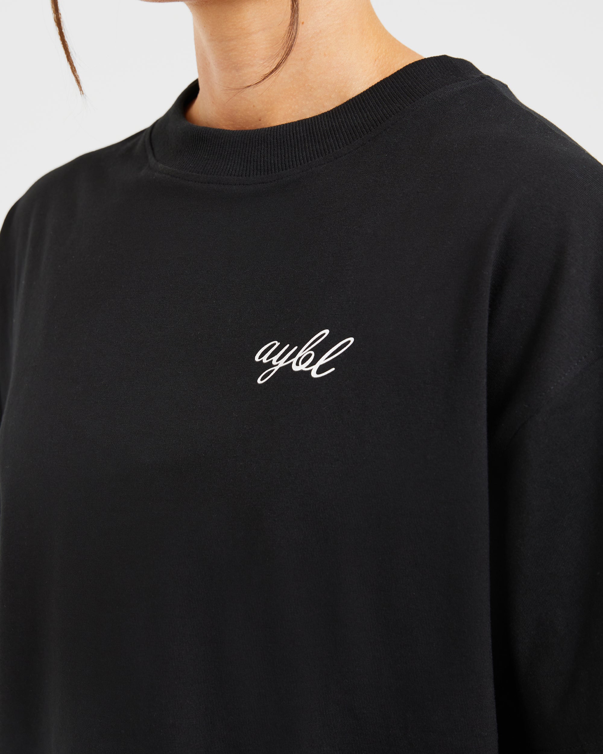 Manifest Oversized T Shirt - Noir