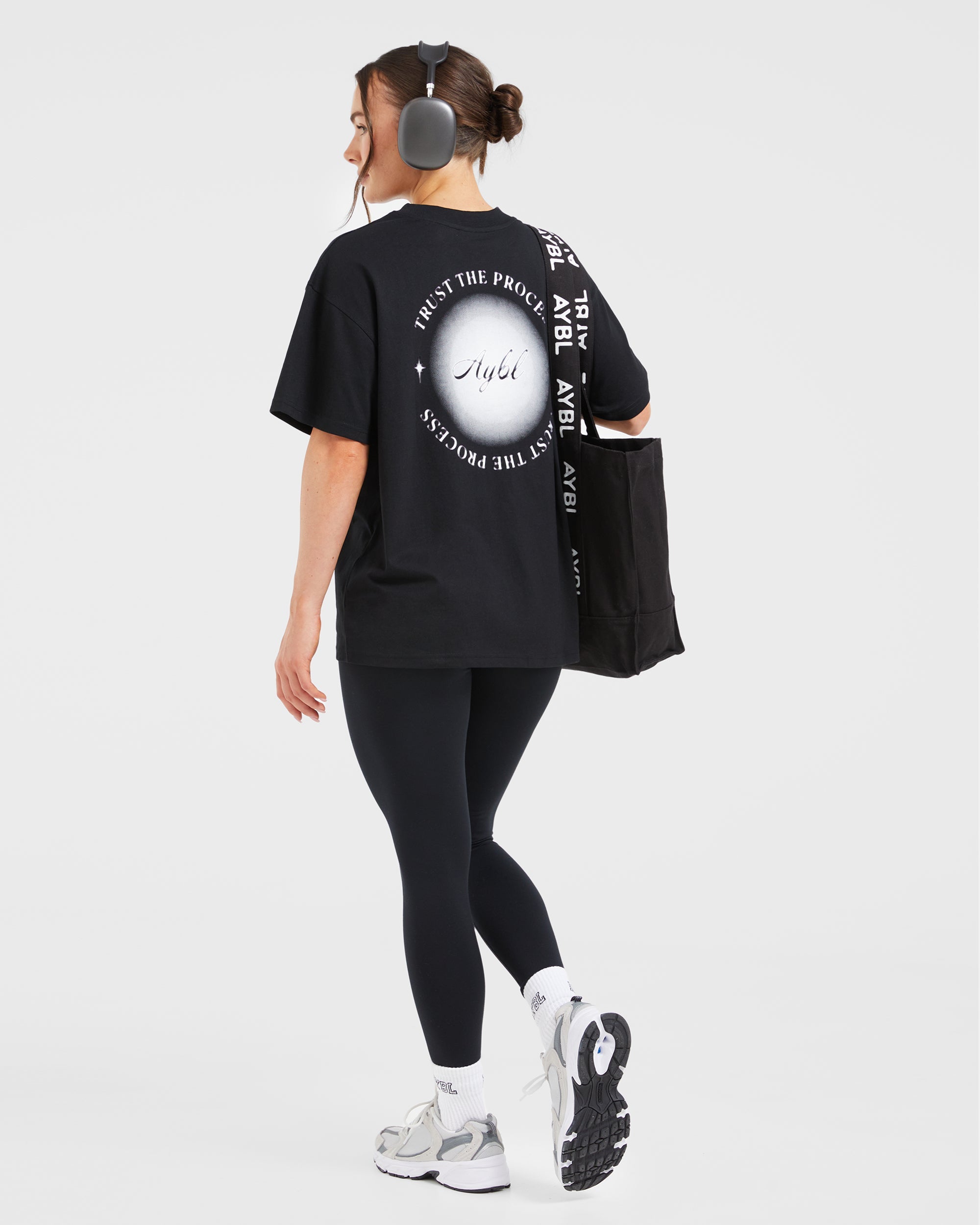 Manifest Oversized T Shirt - Noir