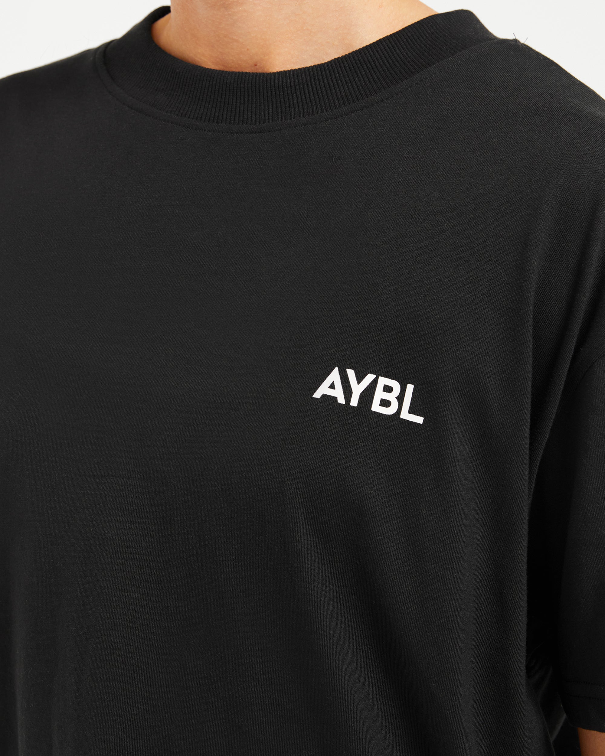 AYBL Club Oversized T Shirt - Noir