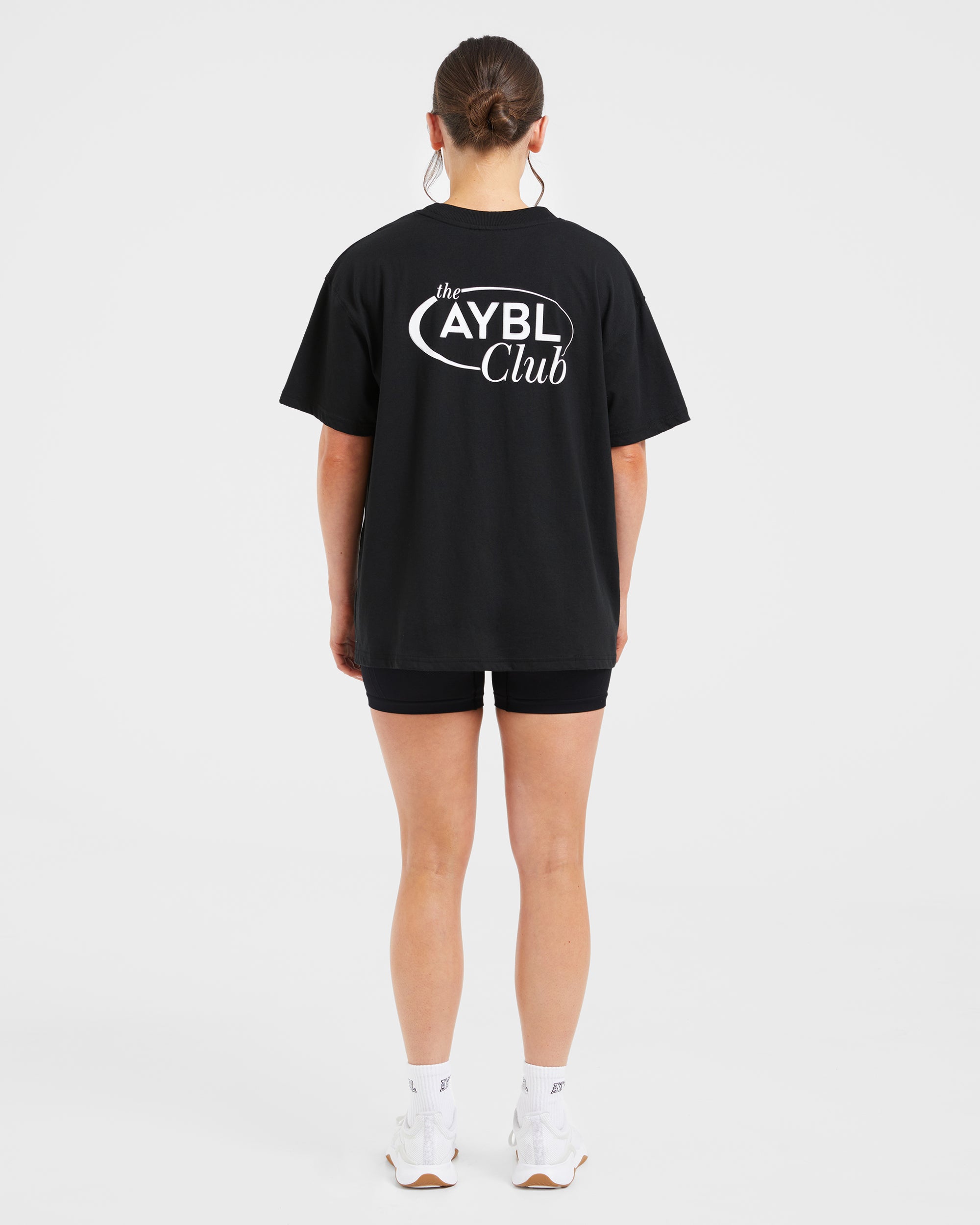 AYBL Club Oversized T Shirt - Noir