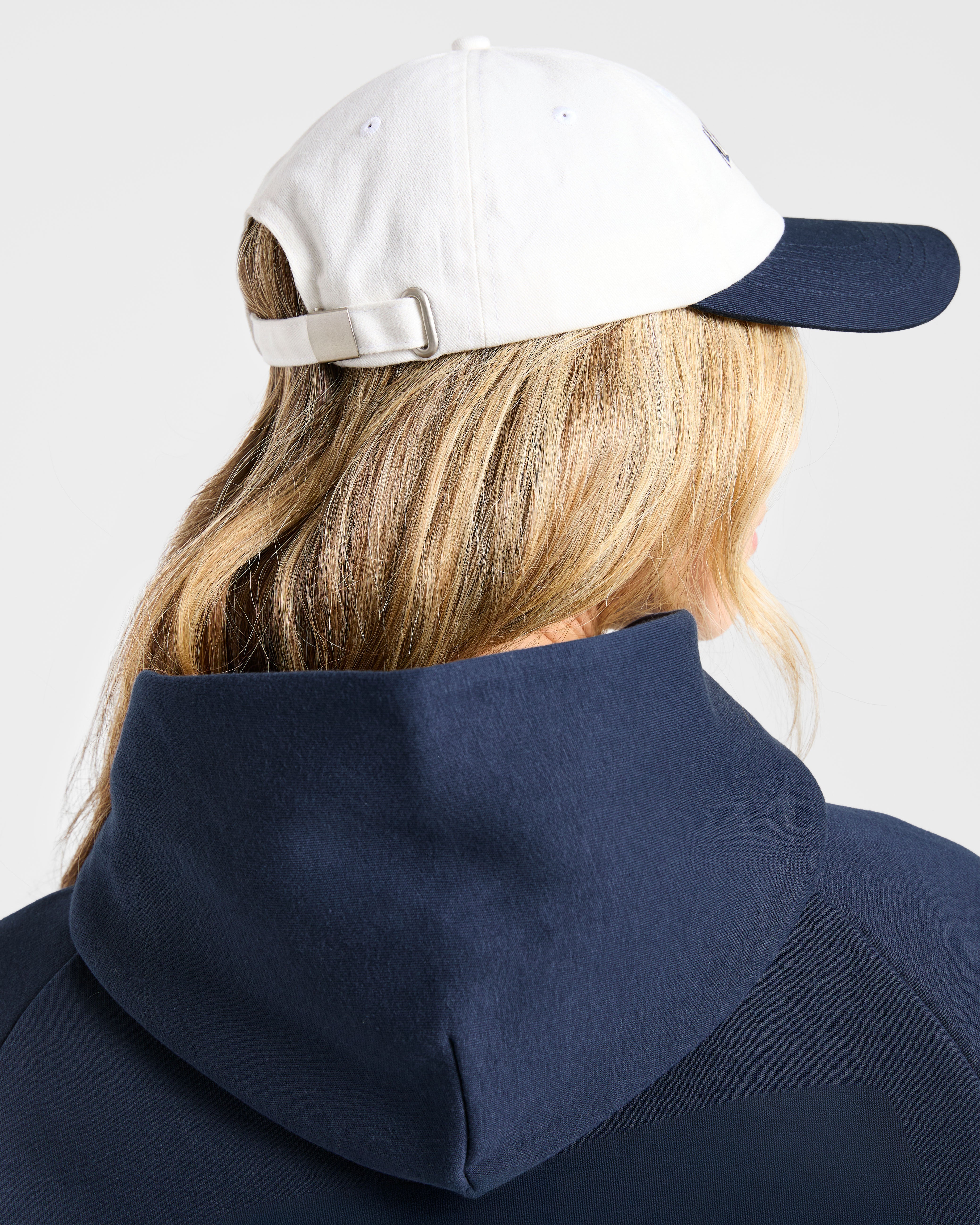 Sports Collective Cap - Off Blanc/Navy