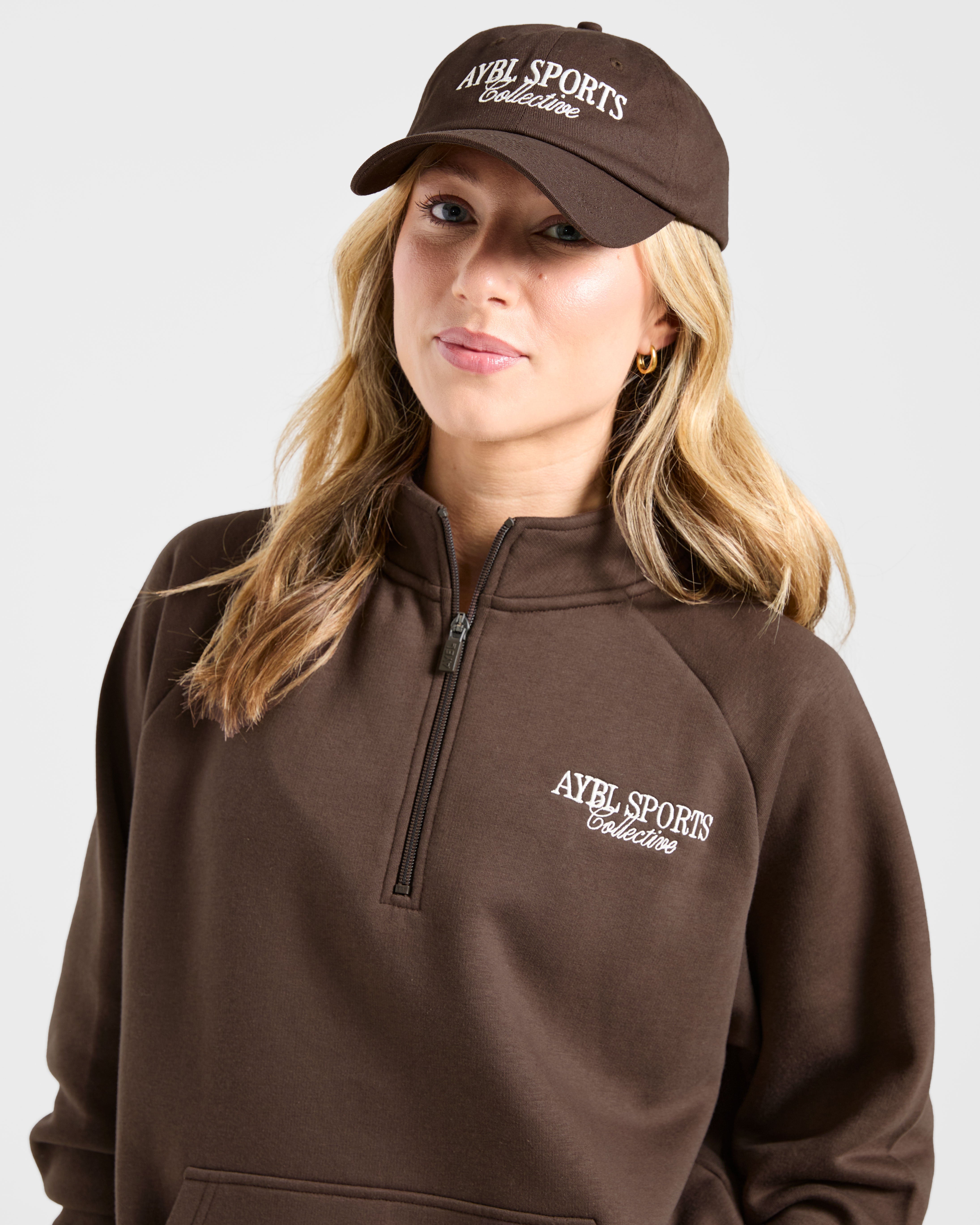 Sports Collective Cap - Marron