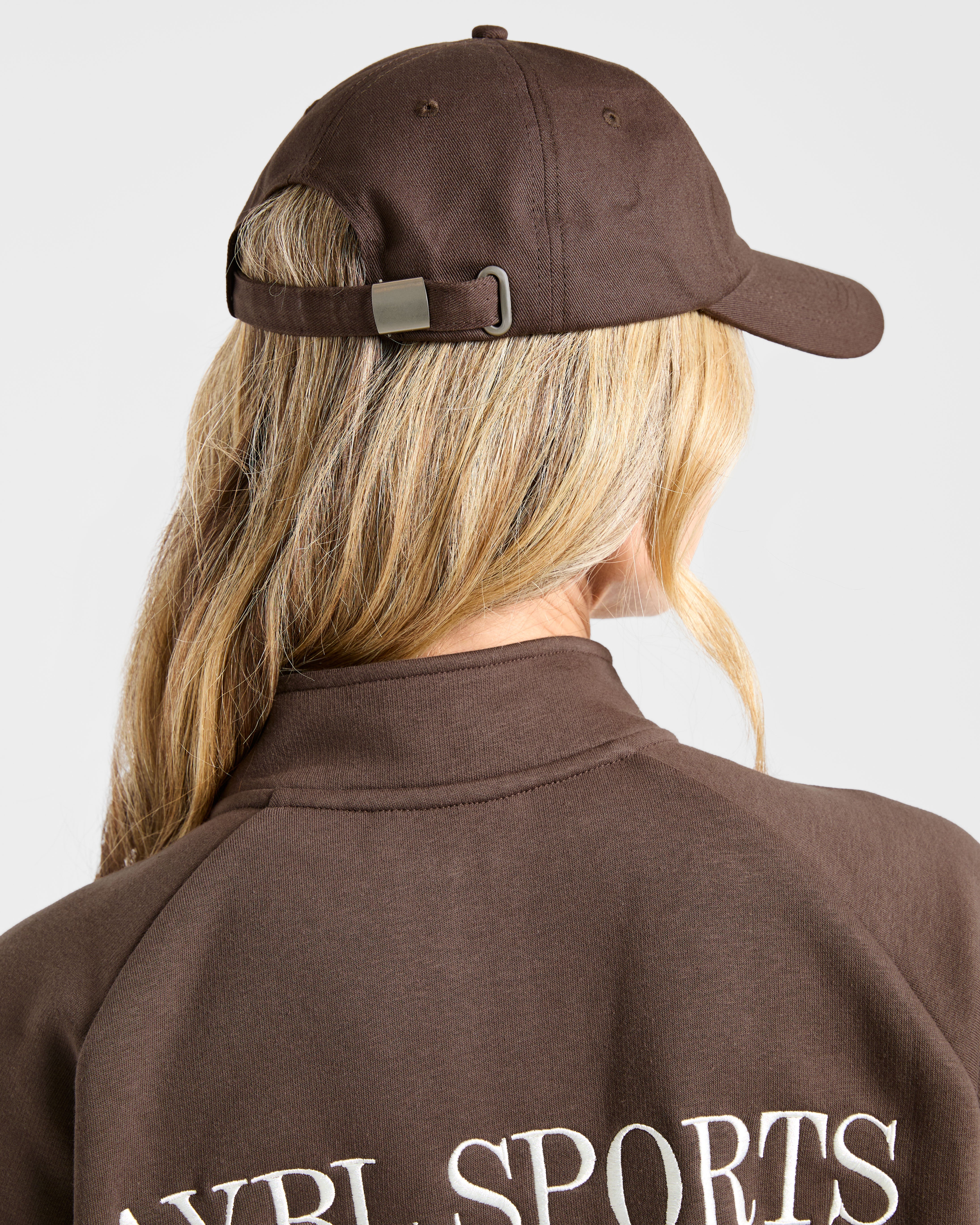 Sports Collective Cap - Marron