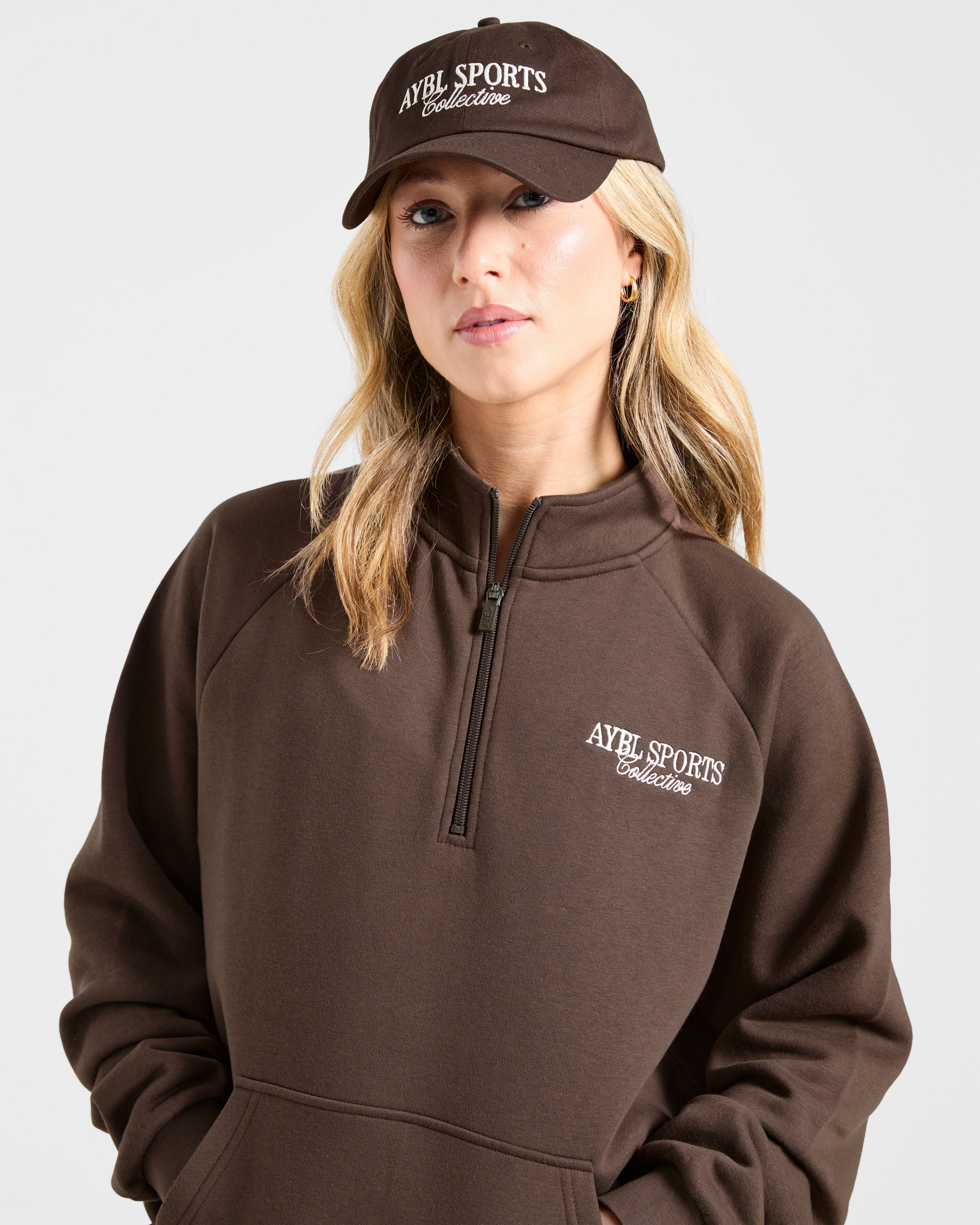 Sports Collective Cap - Marron