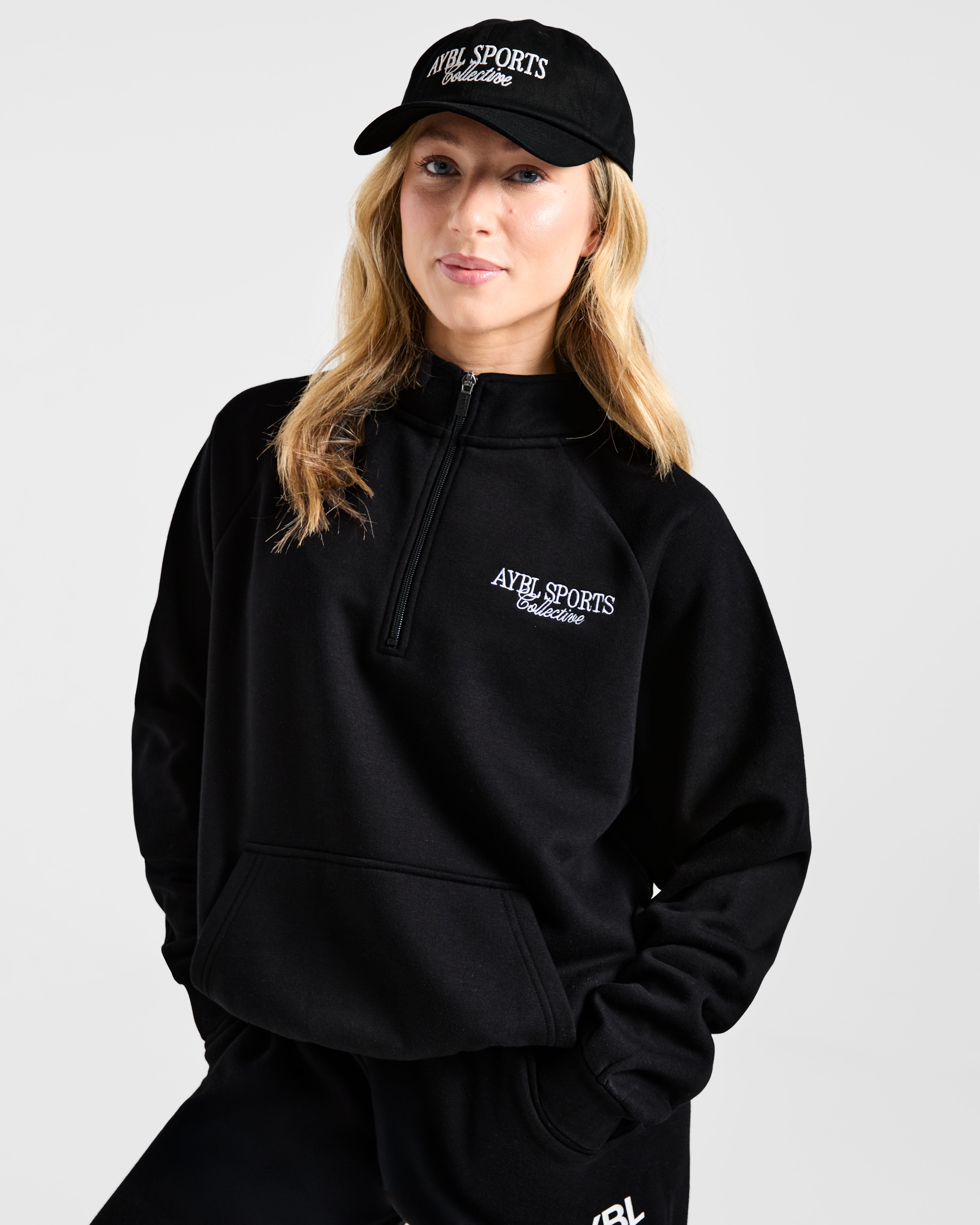 Sports Collective Cap - Noir