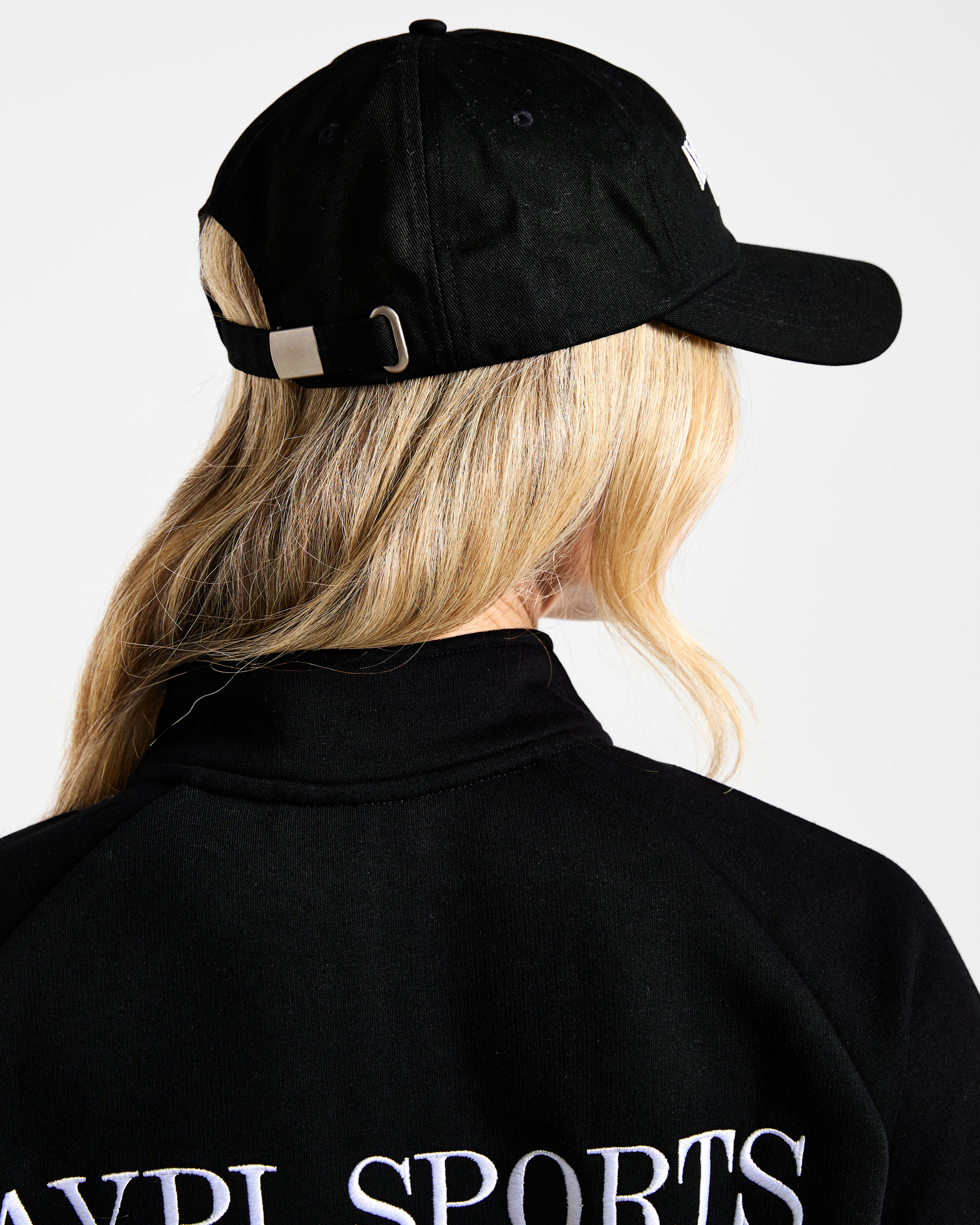 Sports Collective Cap - Noir