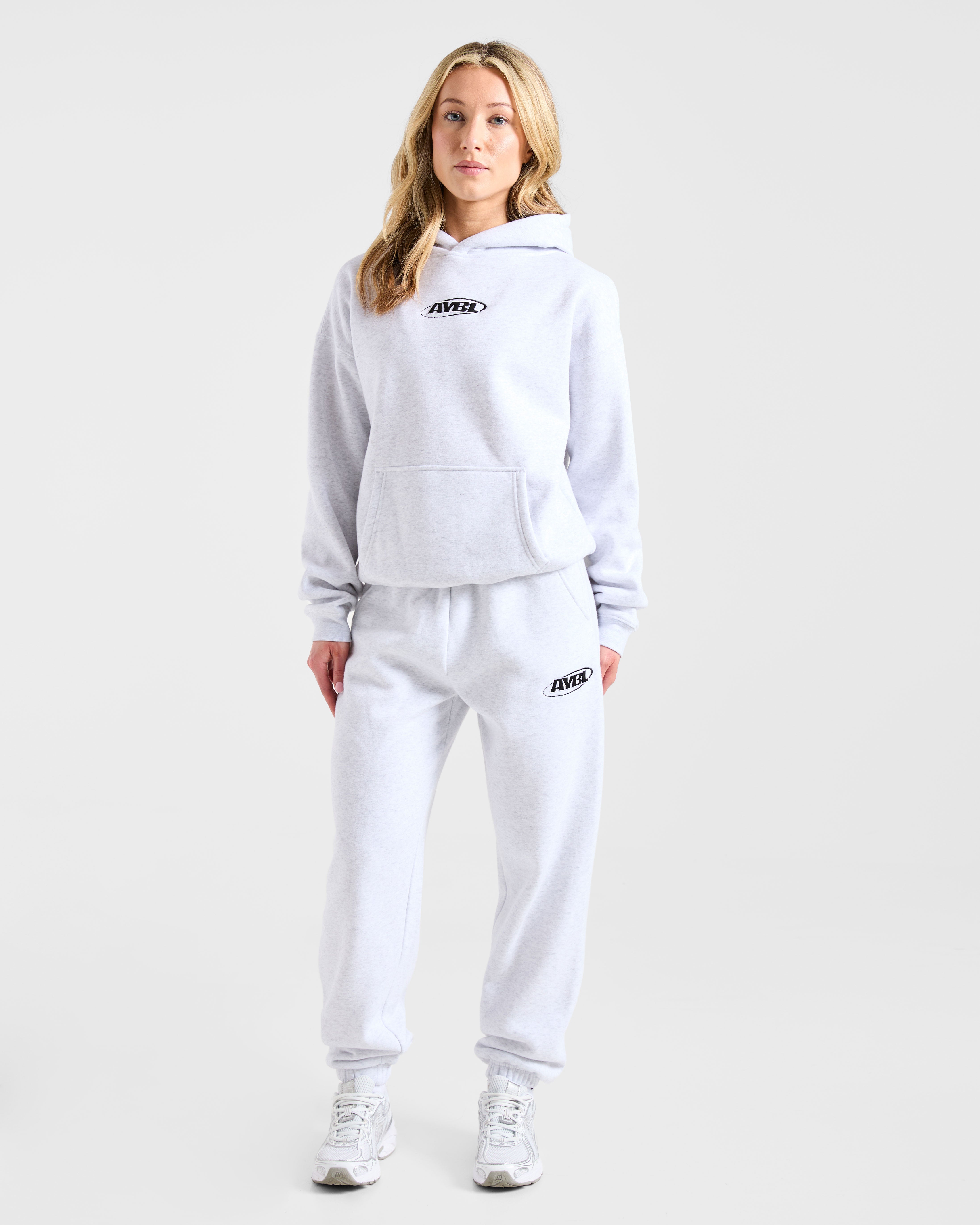 Sports Essentials Oversized Joggers - Heather Gris/Noir