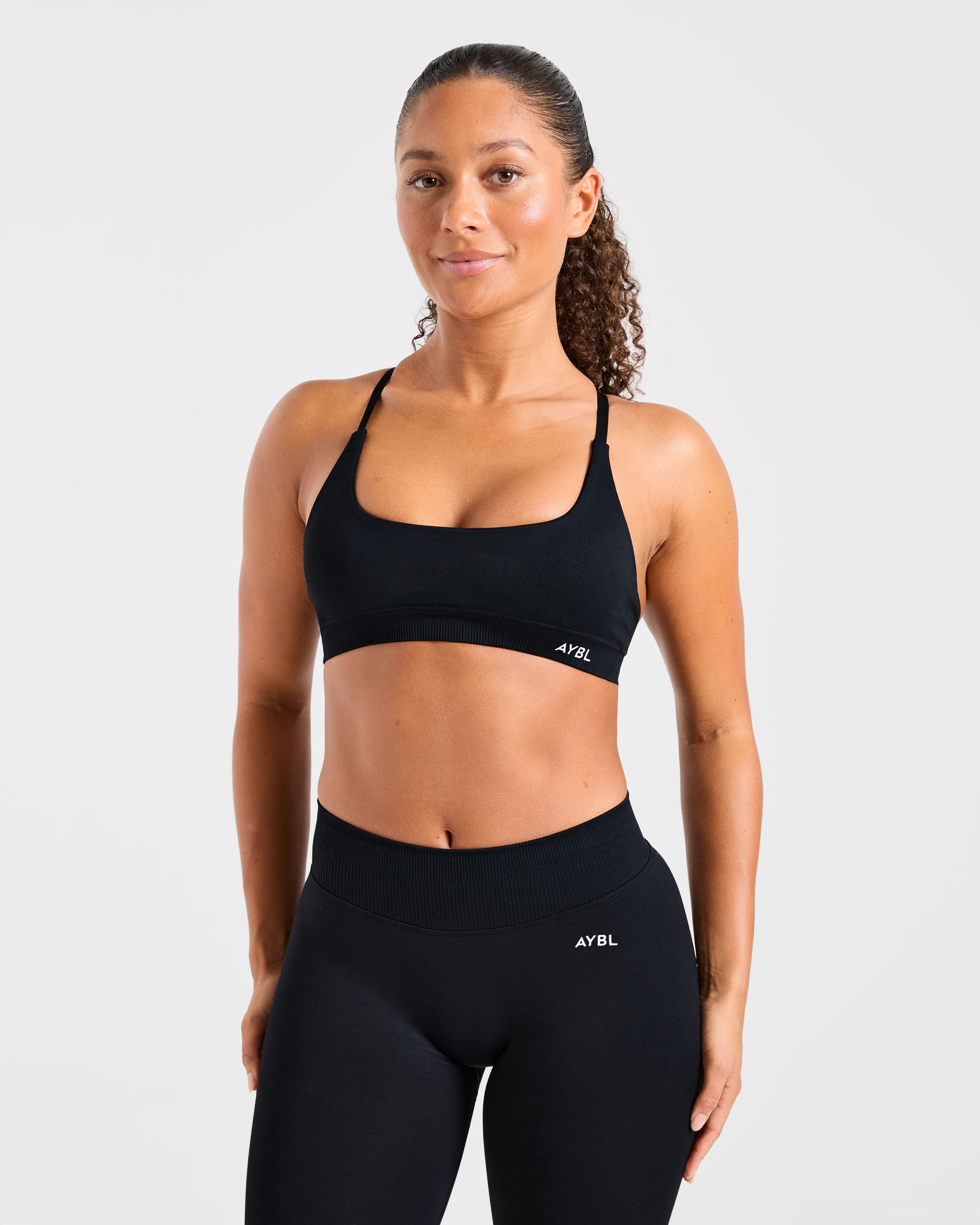 Enhance Seamless Sports Bra - Noir