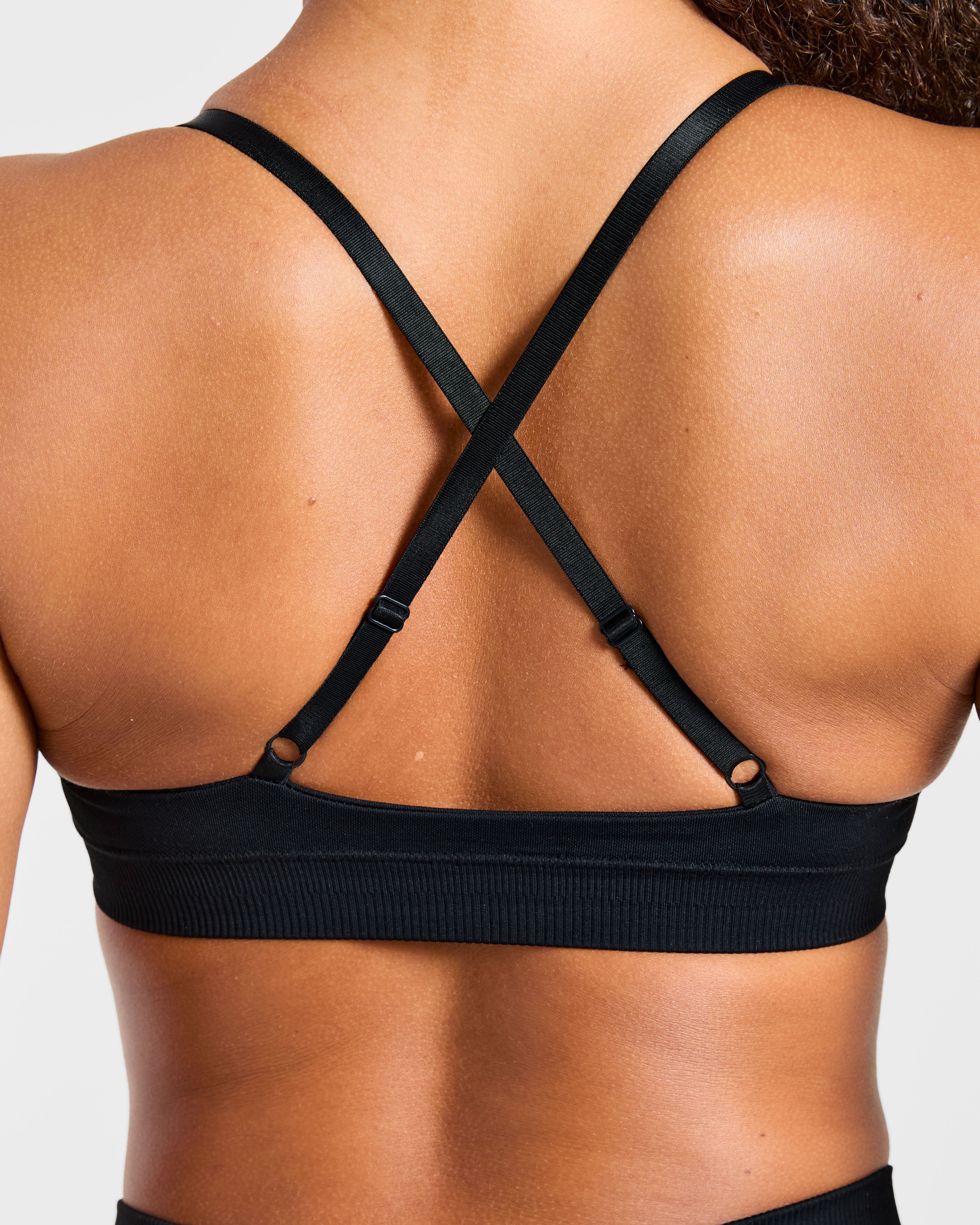 Enhance Seamless Sports Bra - Noir