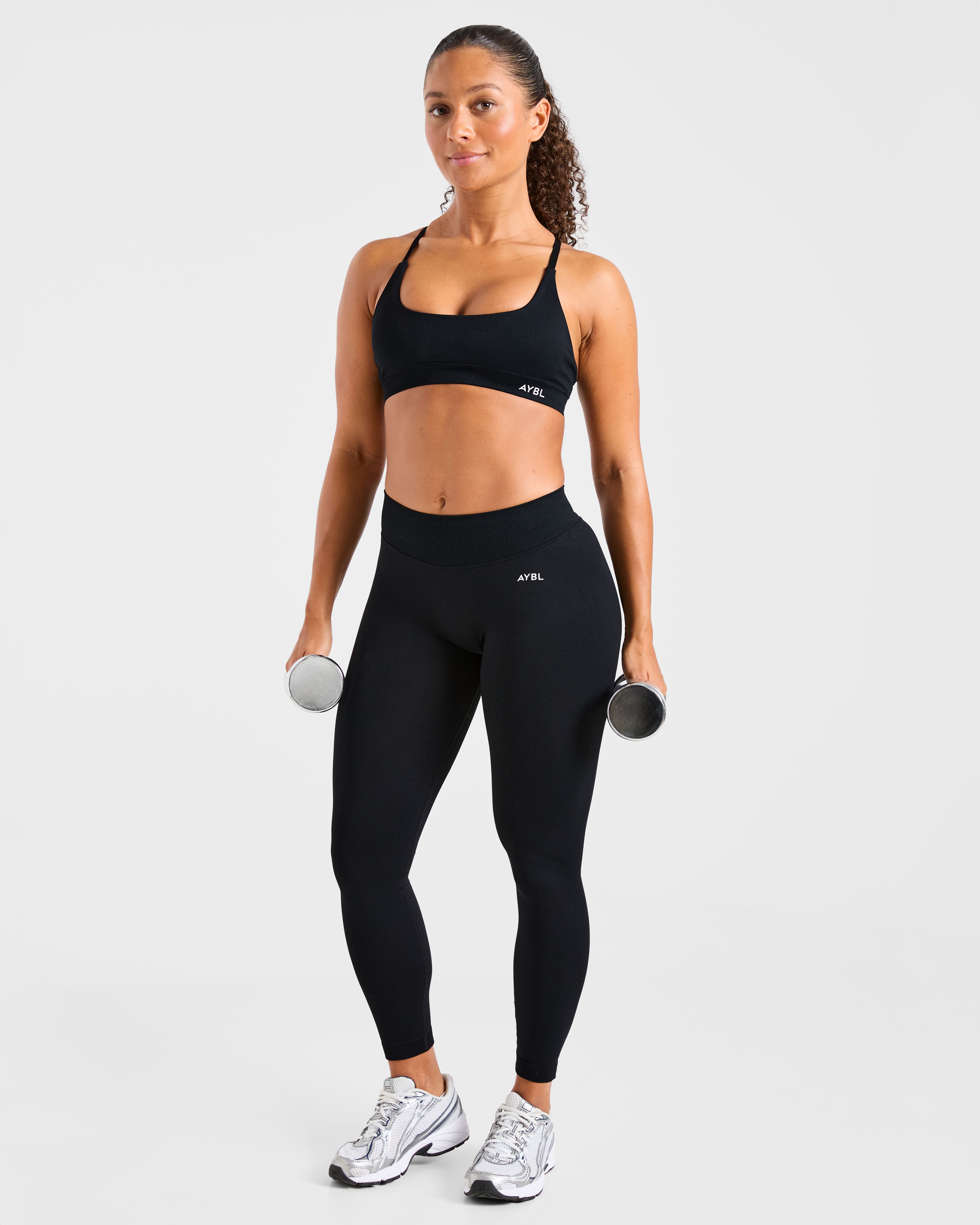 Enhance Seamless Leggings - Noir