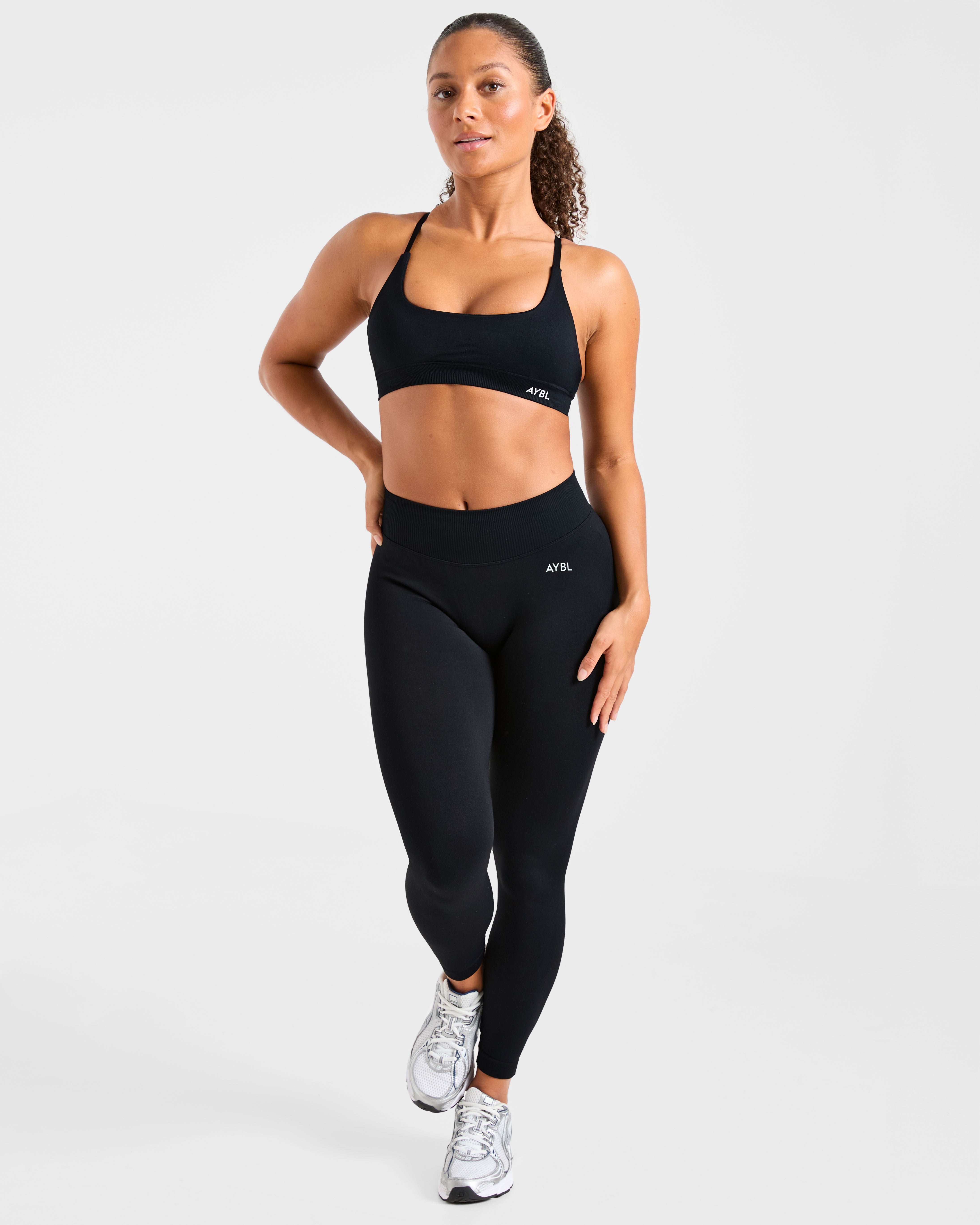 Enhance Seamless Leggings - Noir