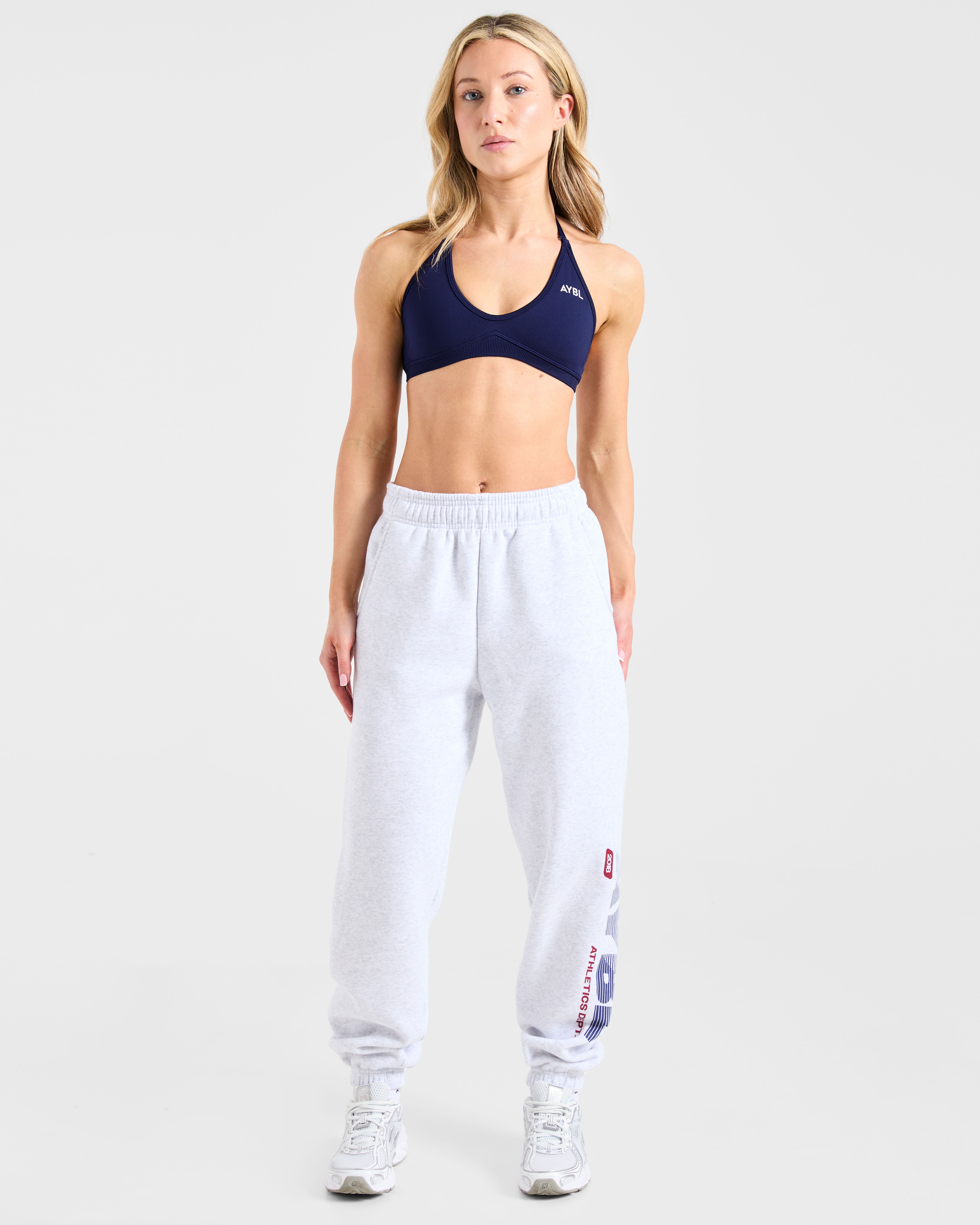 Athletics Dept Oversized Joggers - Gris Marl