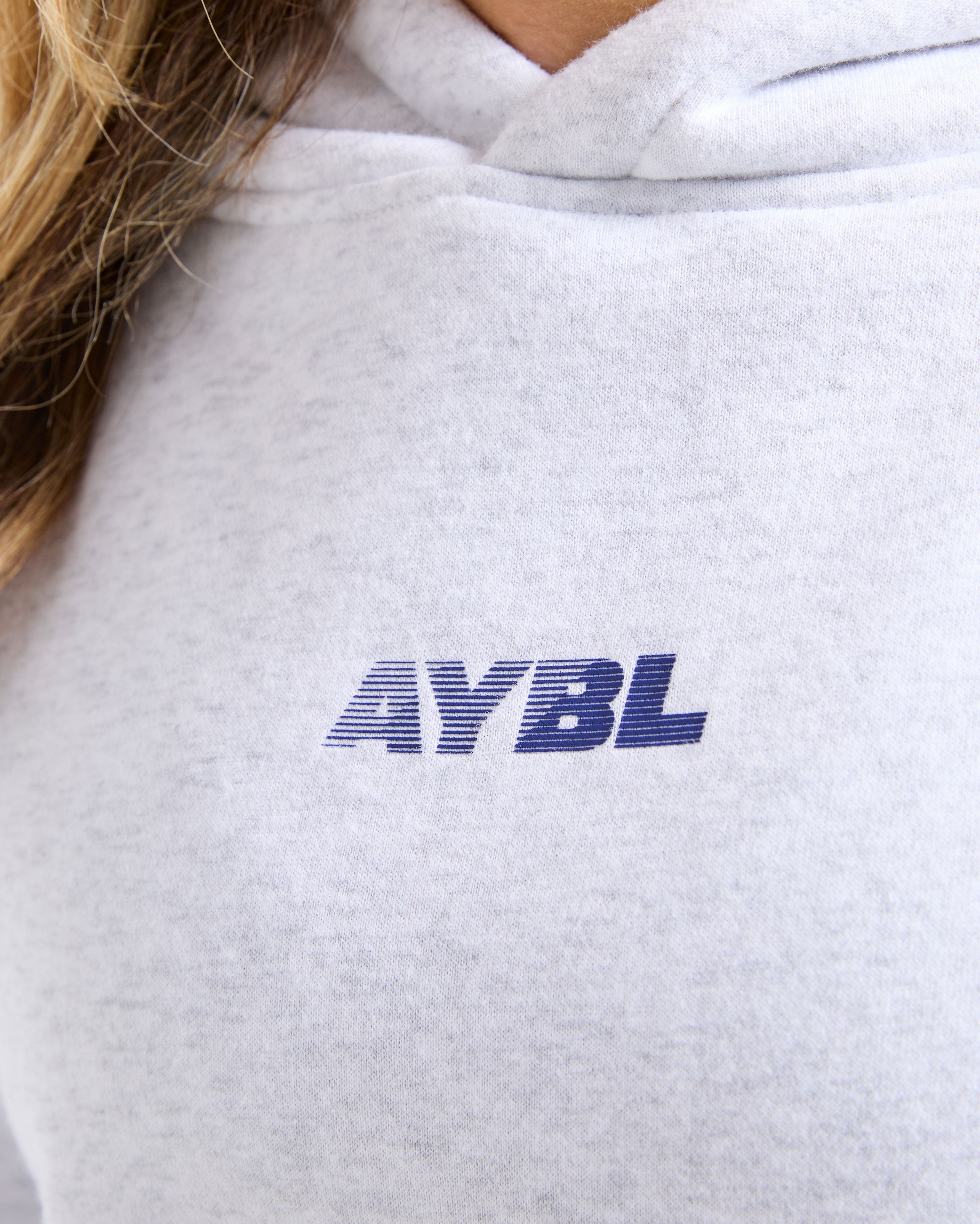 Athletics Dept Oversized Hoodie - Gris Marl