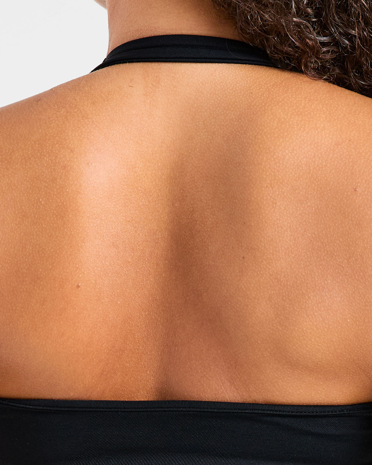 Enhance Seamless Halterneck Top - Noir