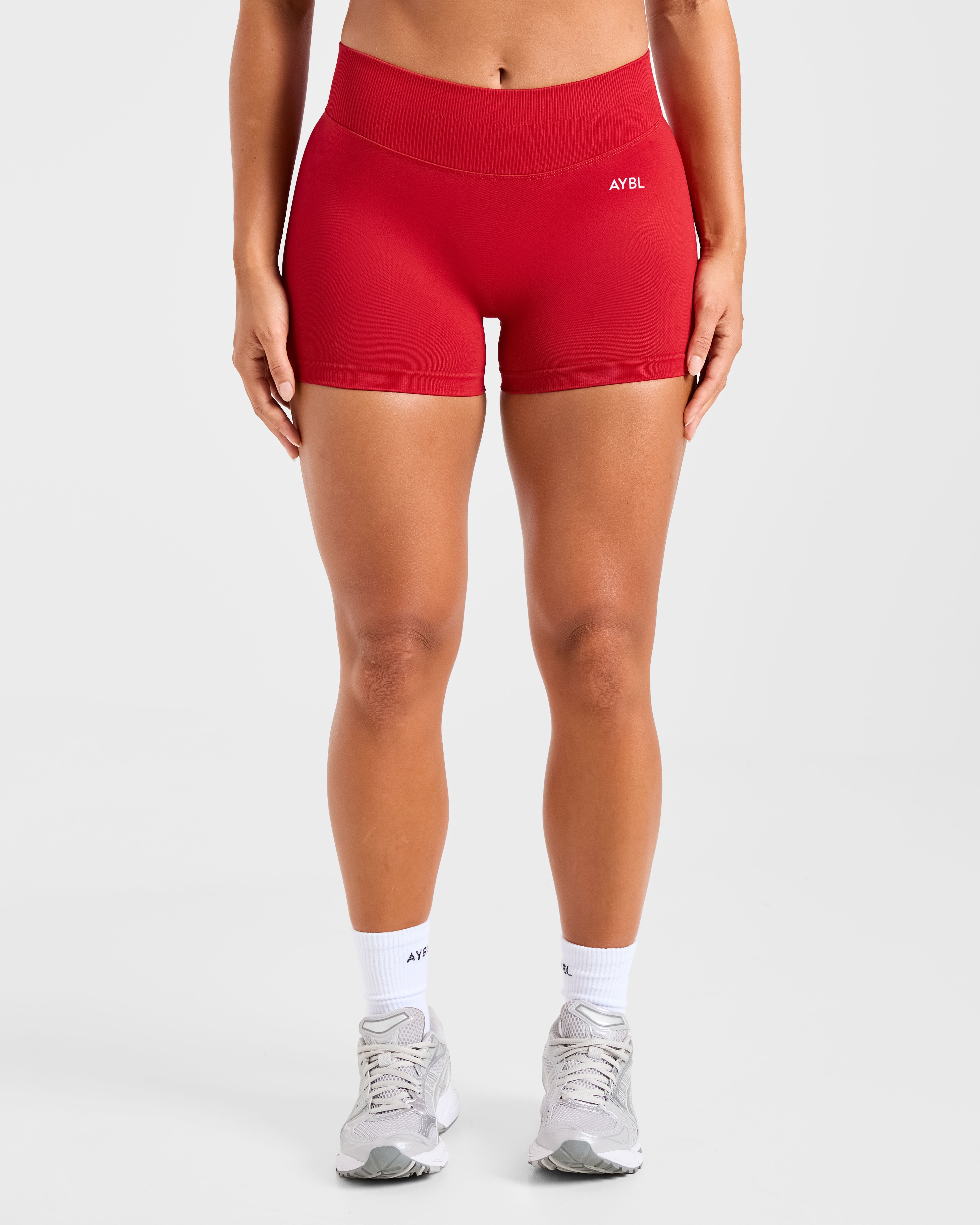 Enhance Seamless Shorts - Rouge